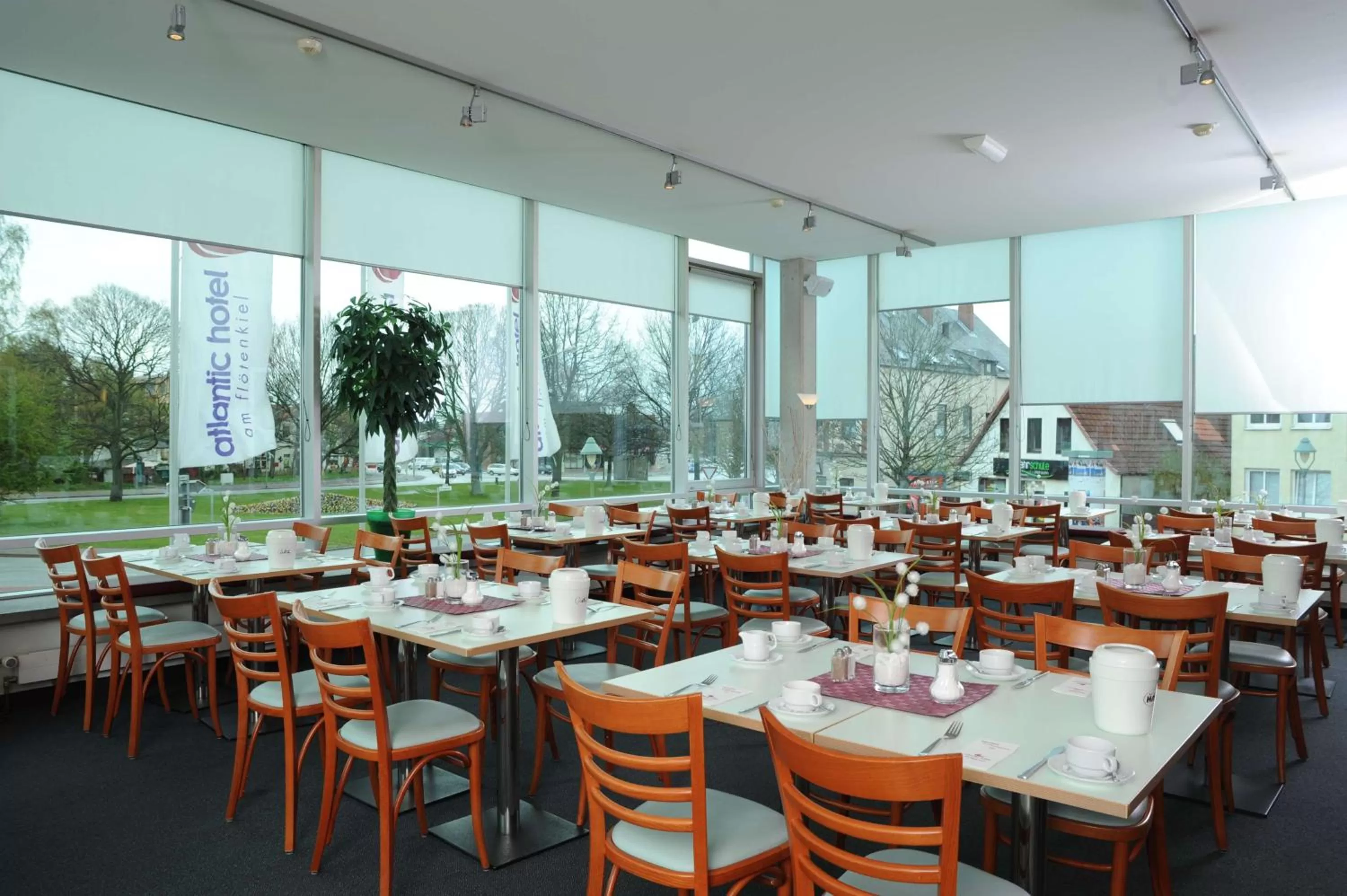 Restaurant/places to eat in Atlantic Hotel am Floetenkiel