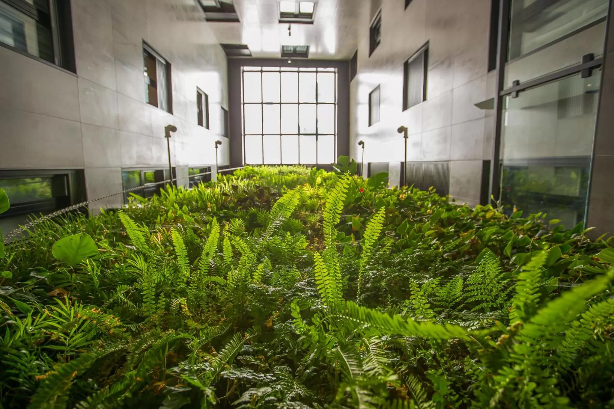 Garden in Hotel Brö-Adults Recommended