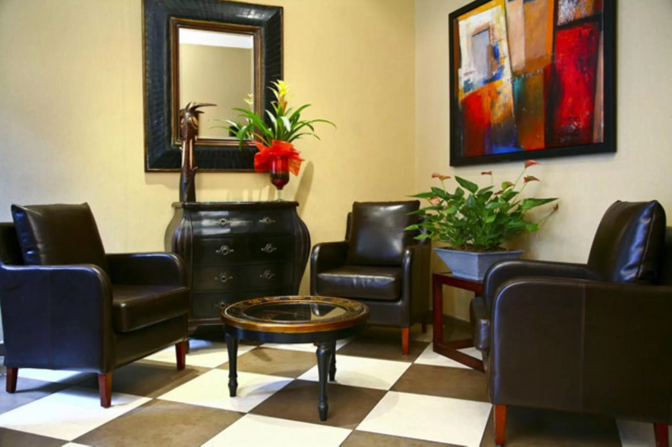 Lobby or reception in Convention Montparnasse