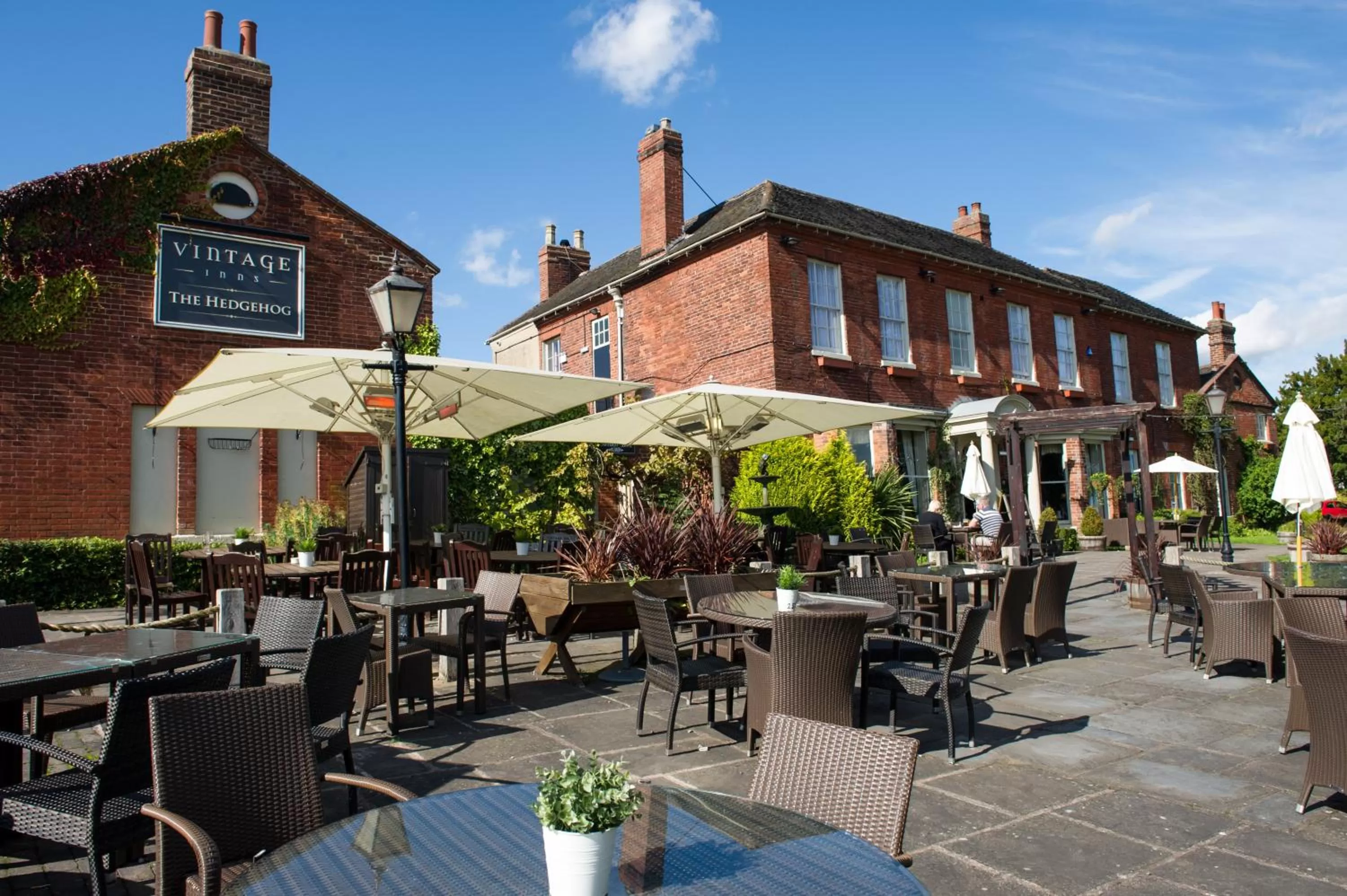 Restaurant/places to eat in The Hedgehog by Innkeeper's Collection