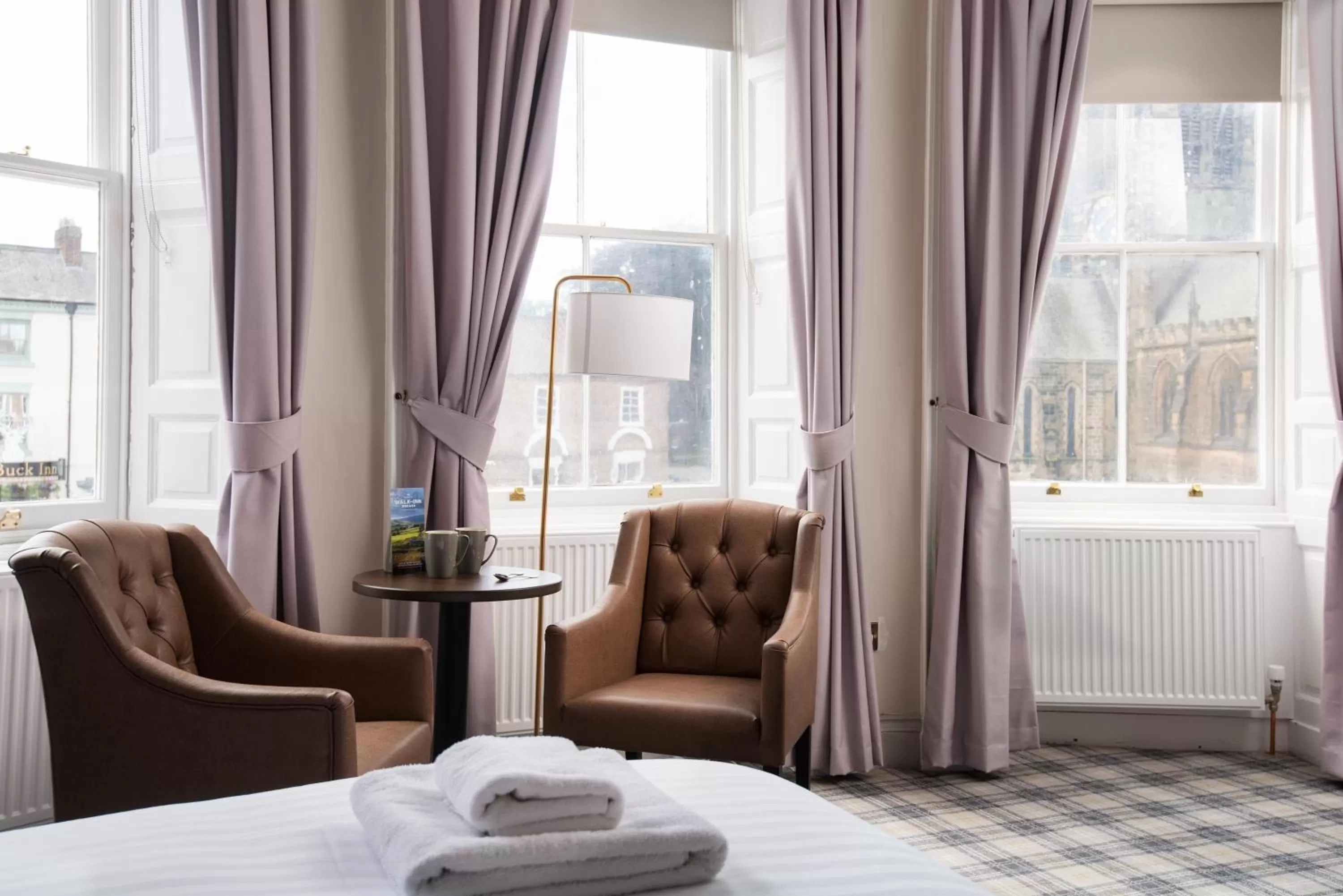 Living room, Bed in The Northallerton Inn - The Inn Collection Group