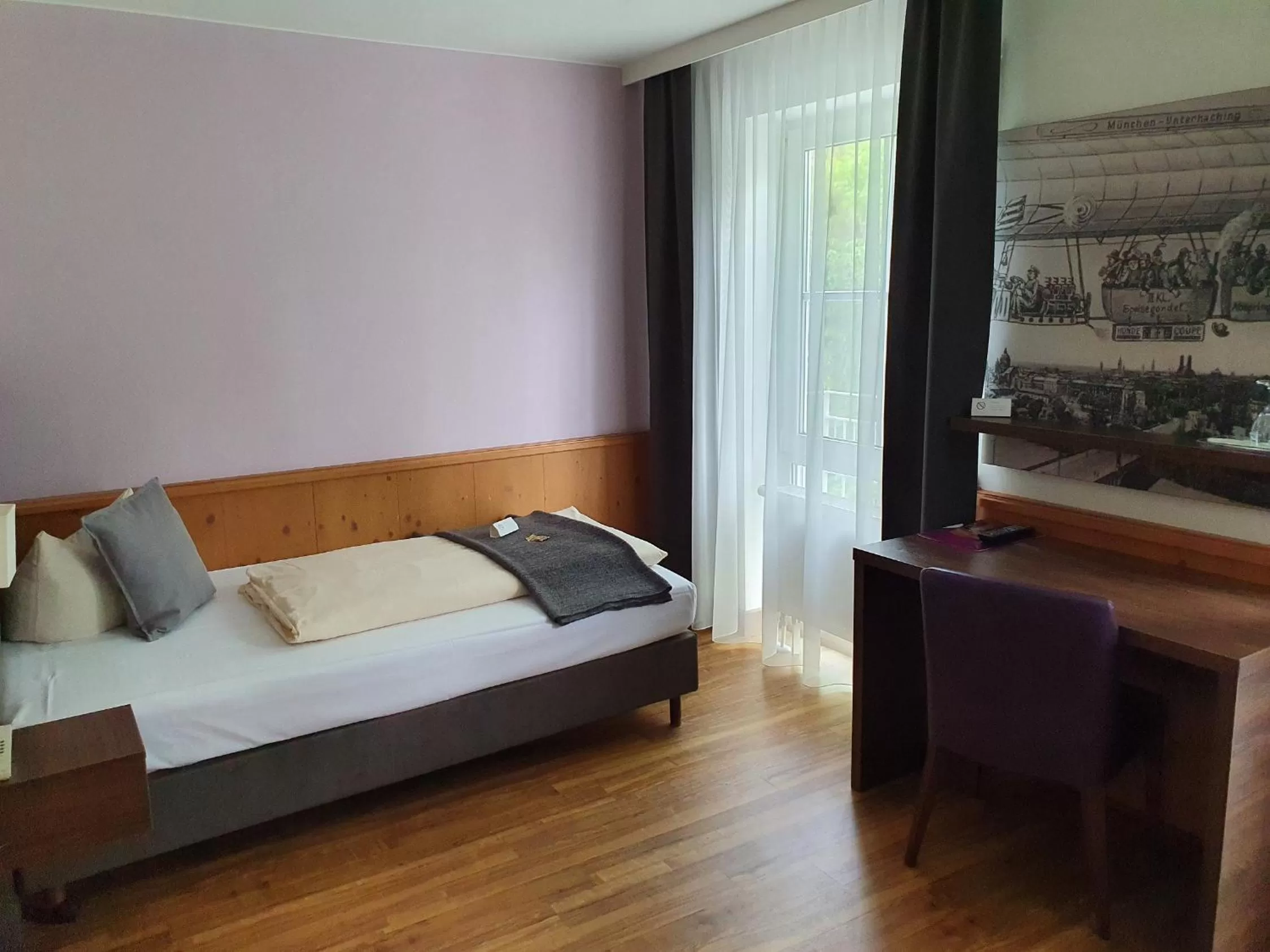 Photo of the whole room, Bed in Boutique Hotel Beckenlehner