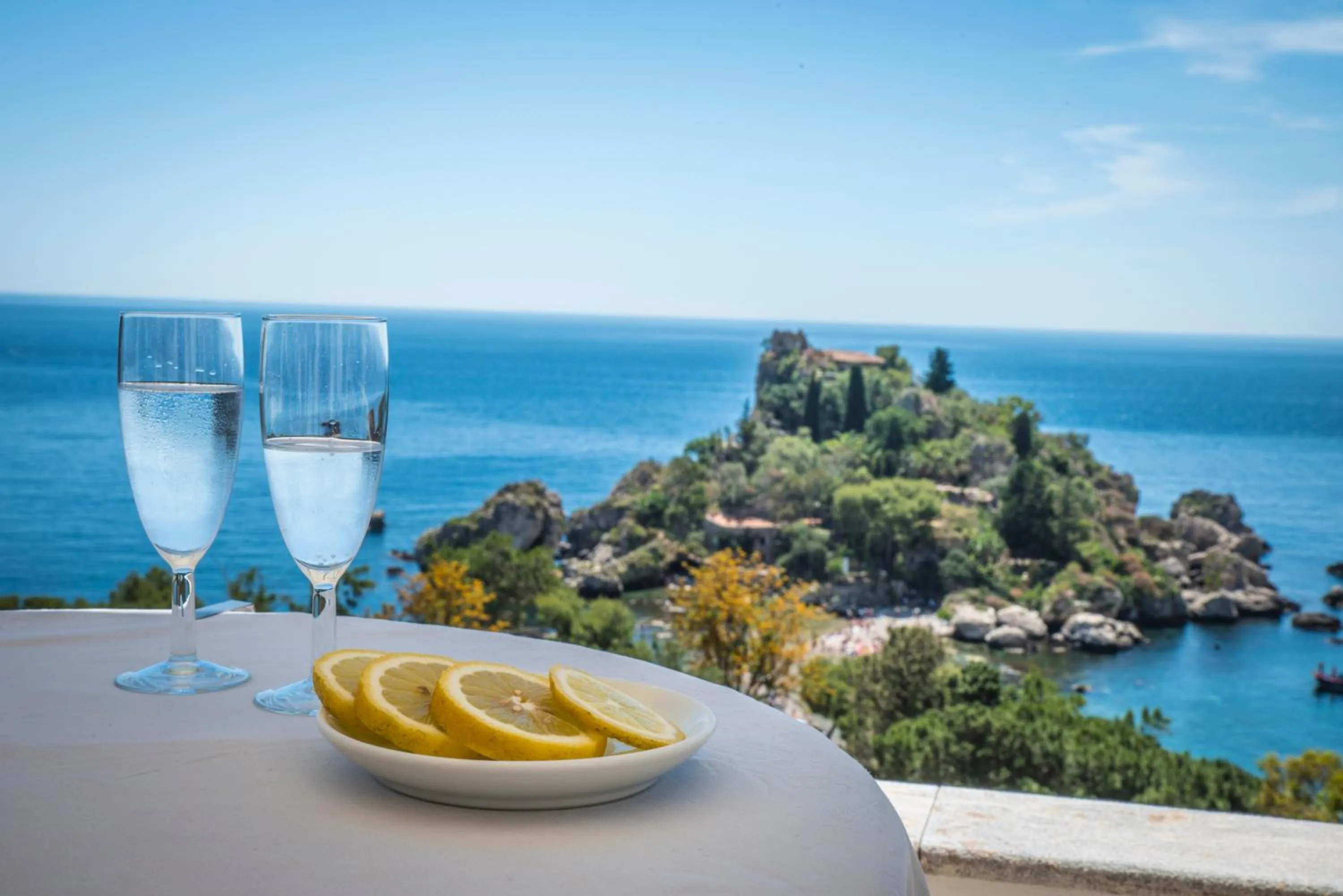 Sea view in Hotel Isola Bella