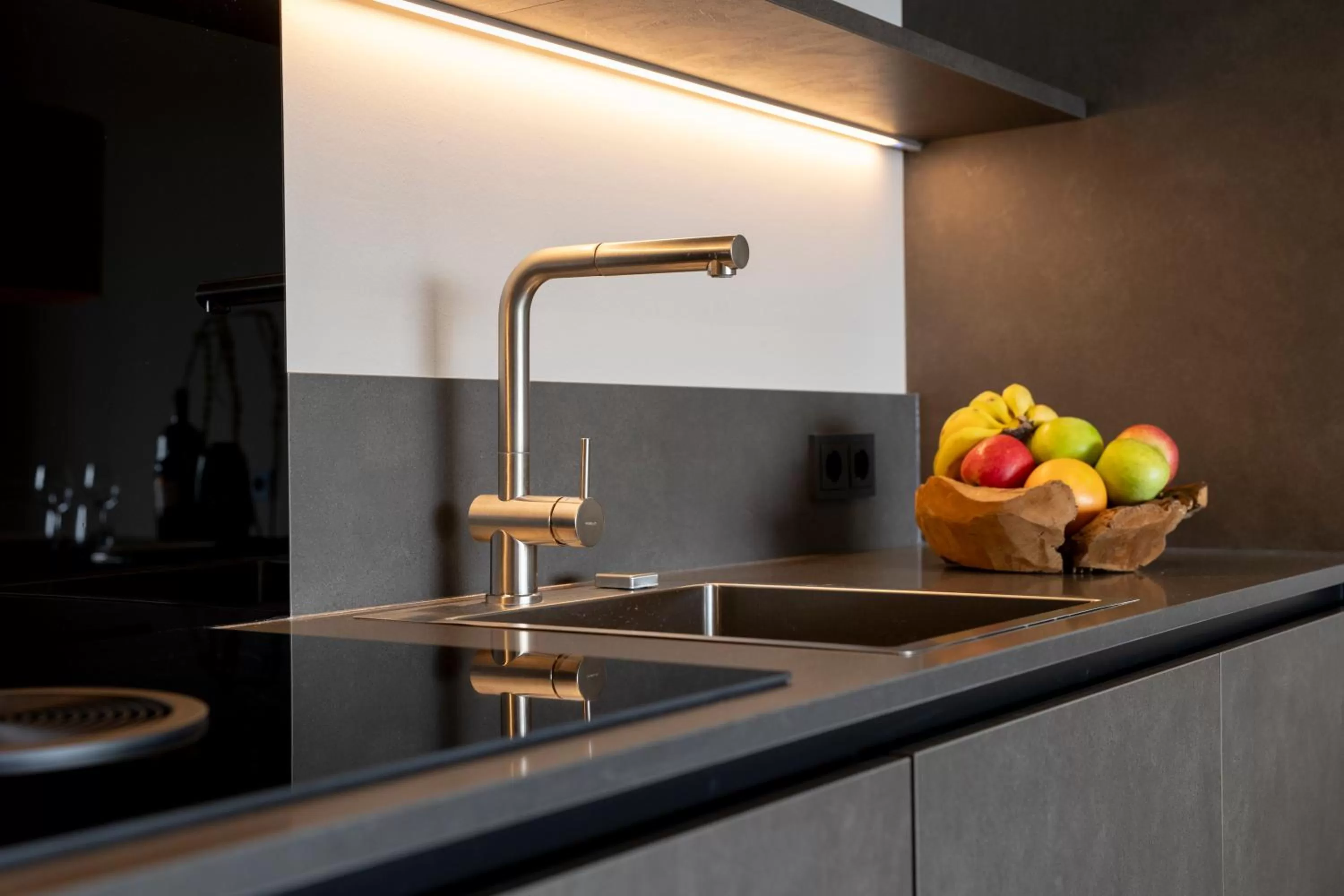 Kitchen or kitchenette in Weitblick Winterberg