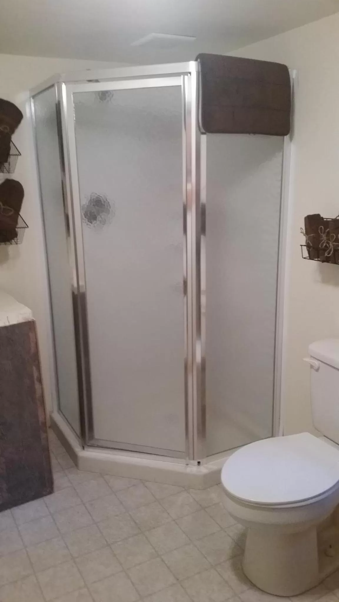 Shower in Lonesome Dove Ranch