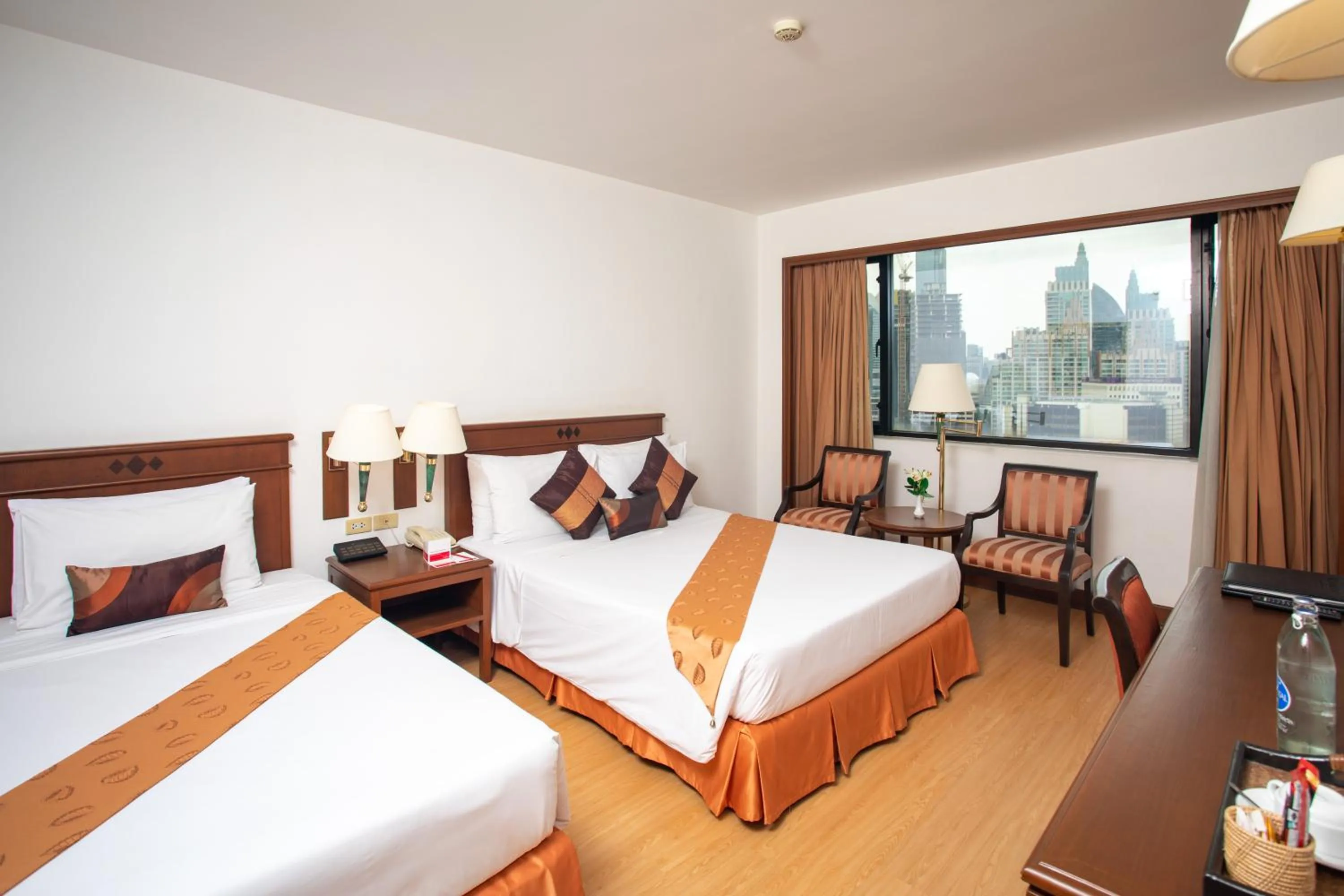 Bed in Ramada by Wyndham D MA Bangkok