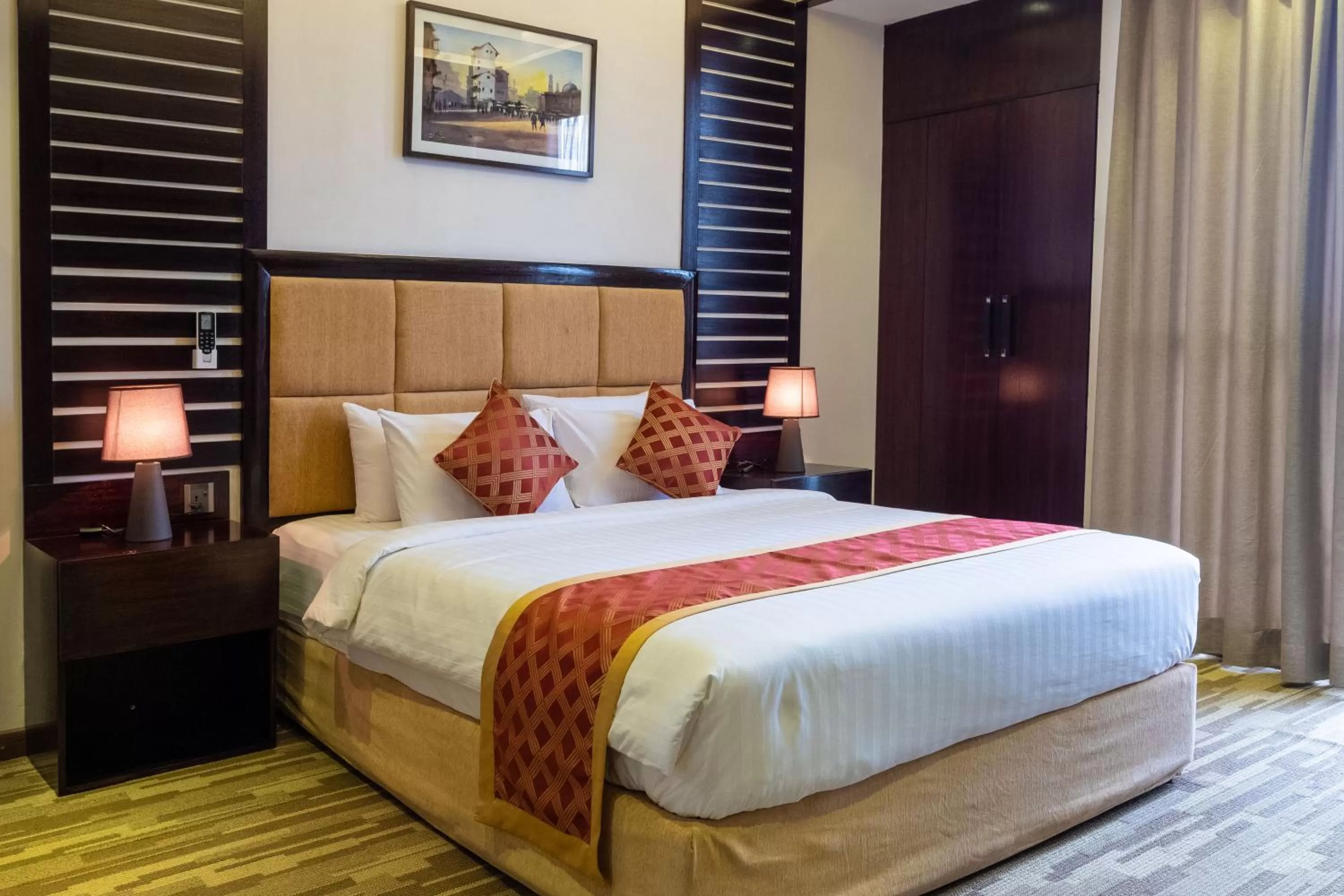 Bed in After Hours Residence