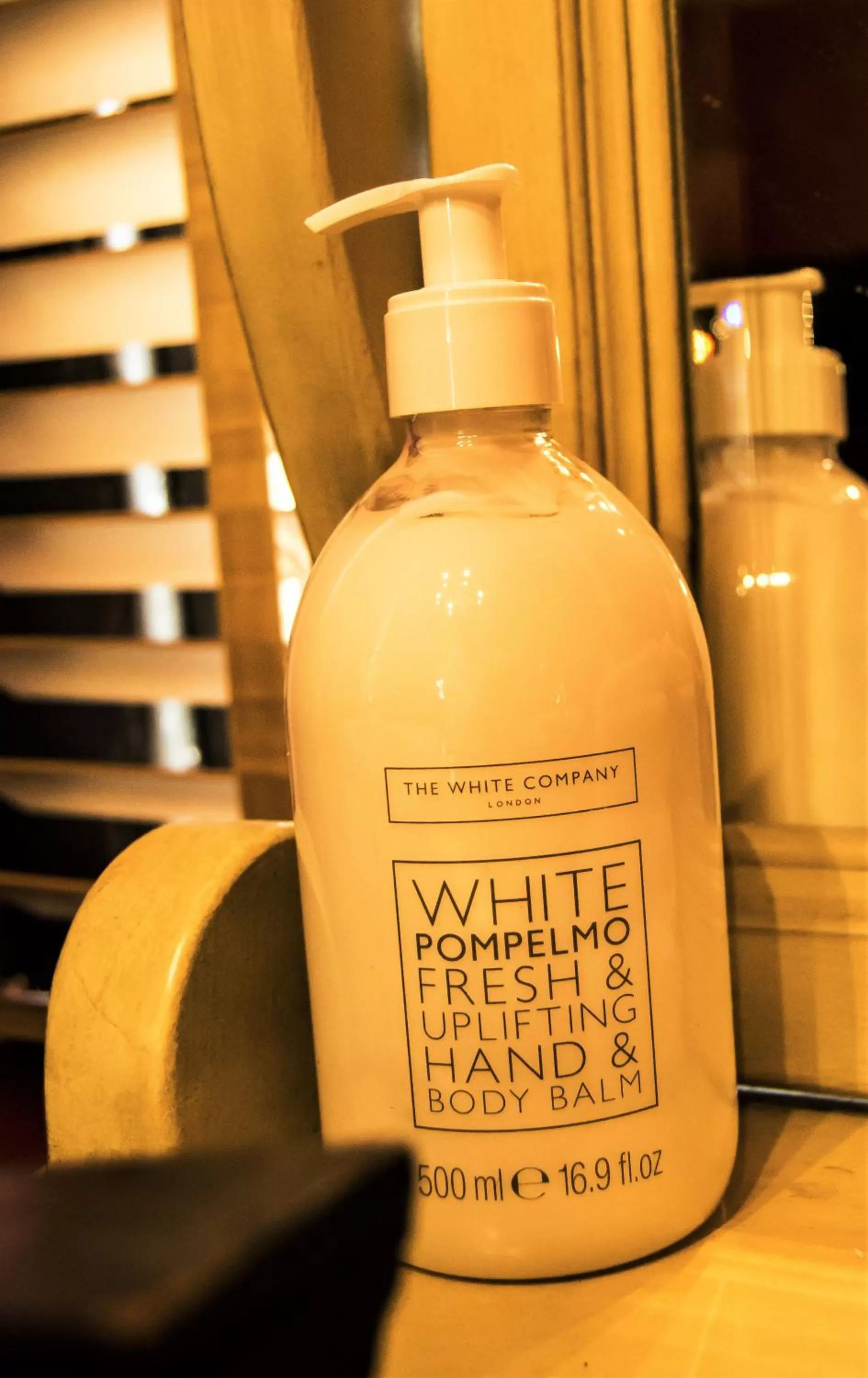 Shower in The Fox and Hounds