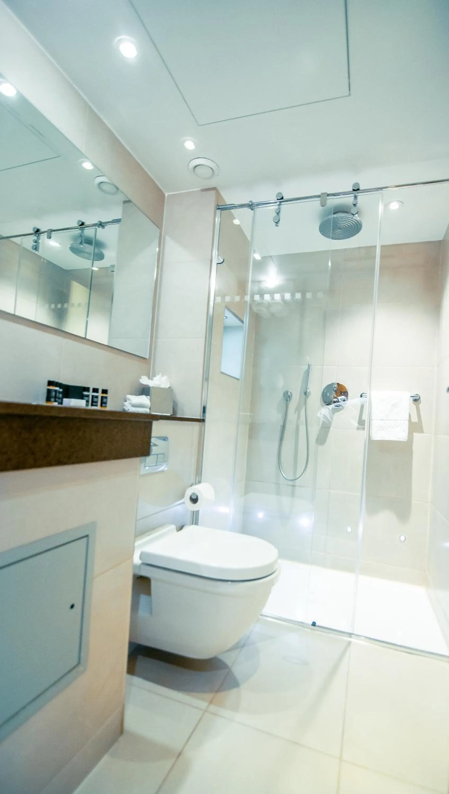 Bathroom in Blakemore Hyde Park