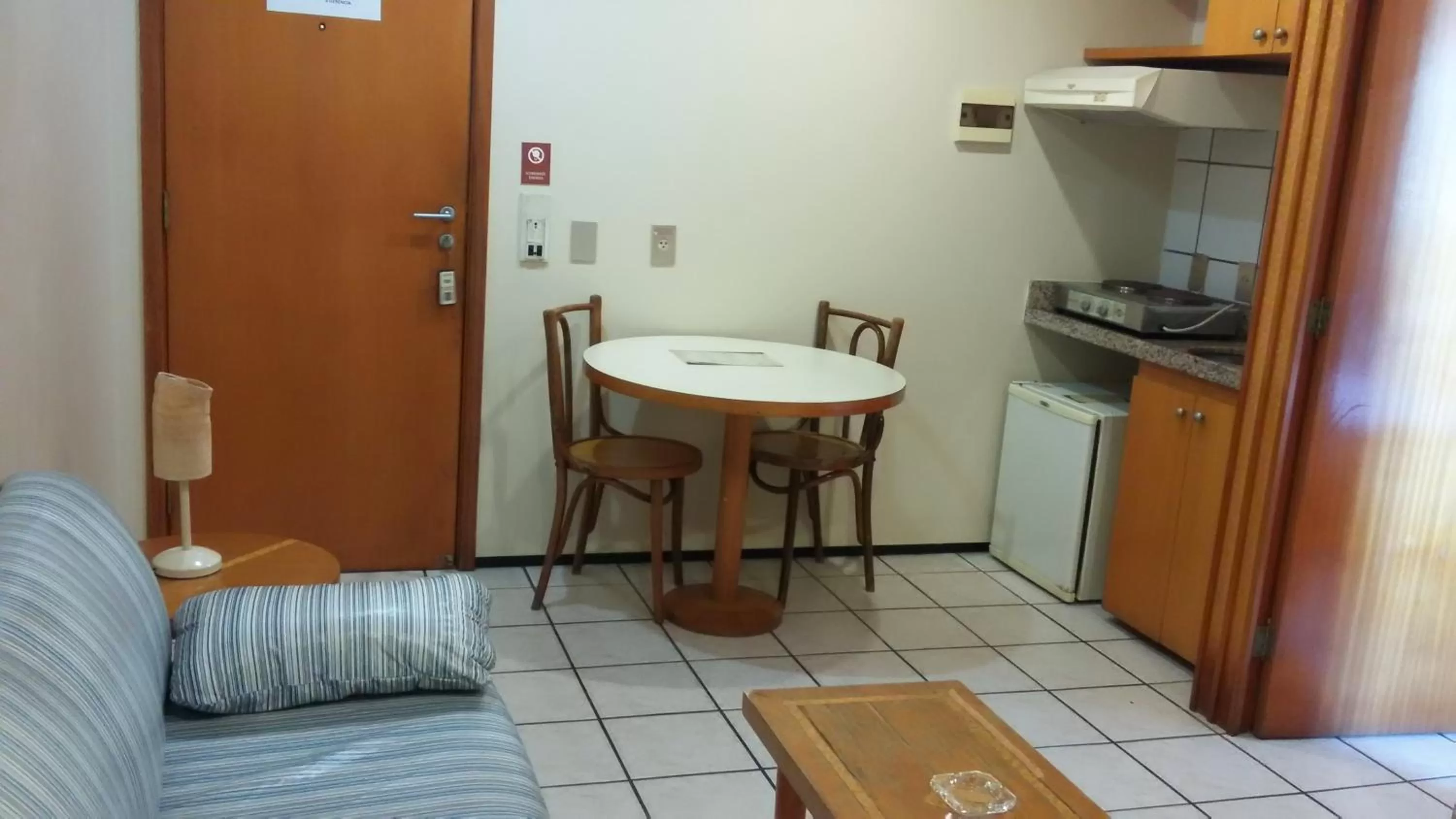 Property building, Kitchen/Kitchenette in Classic Residence Beira Mar