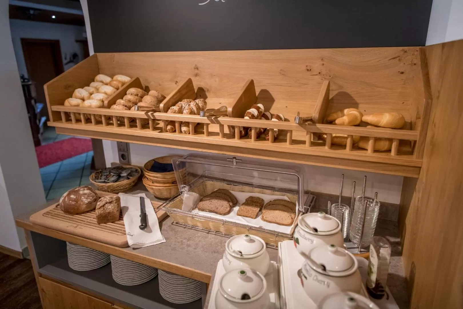 Food and drinks in Familienhotel Central