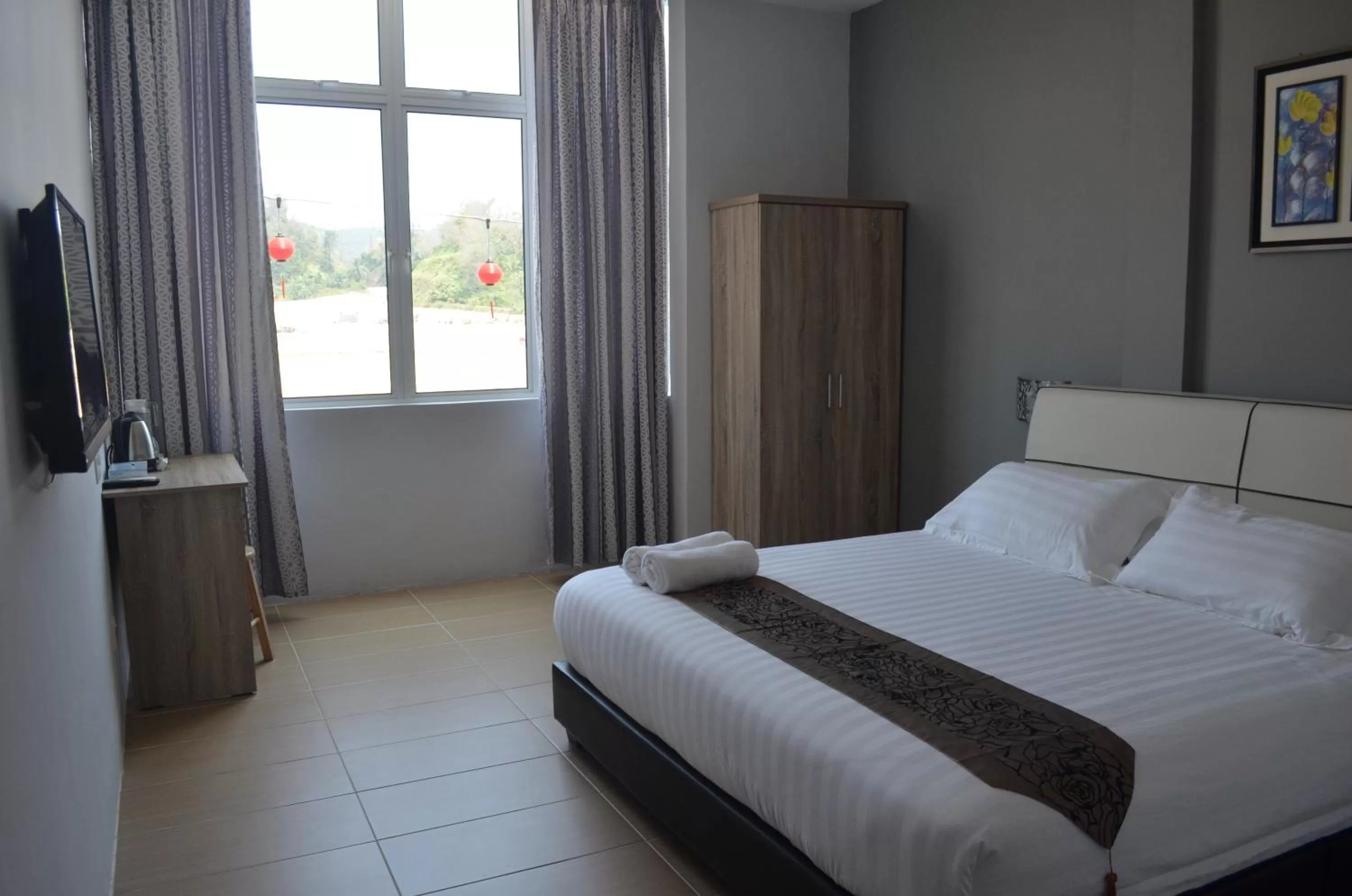 Bedroom, Bed in Welcome Inn GM