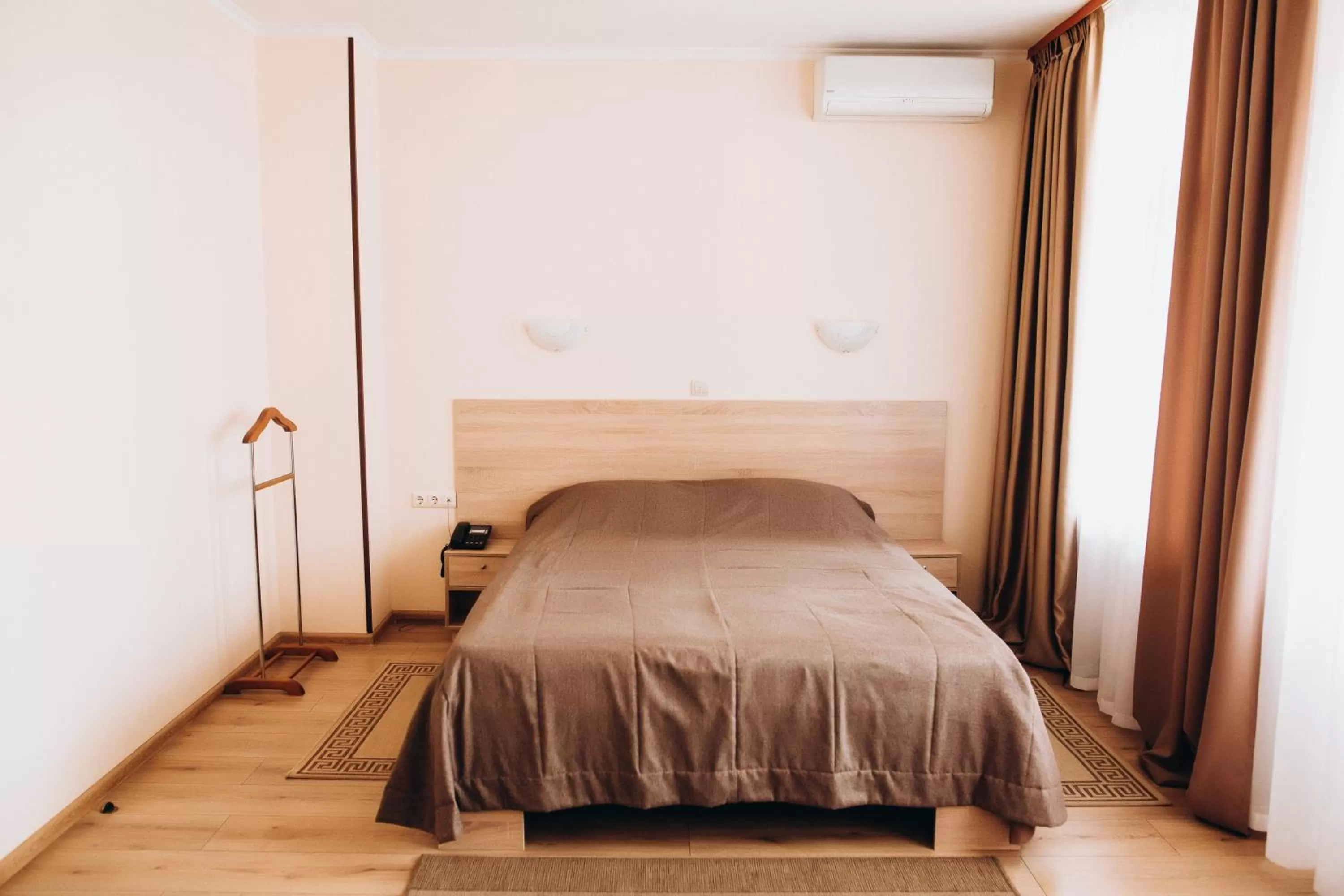 Bedroom, Bed in Oberig Hotel