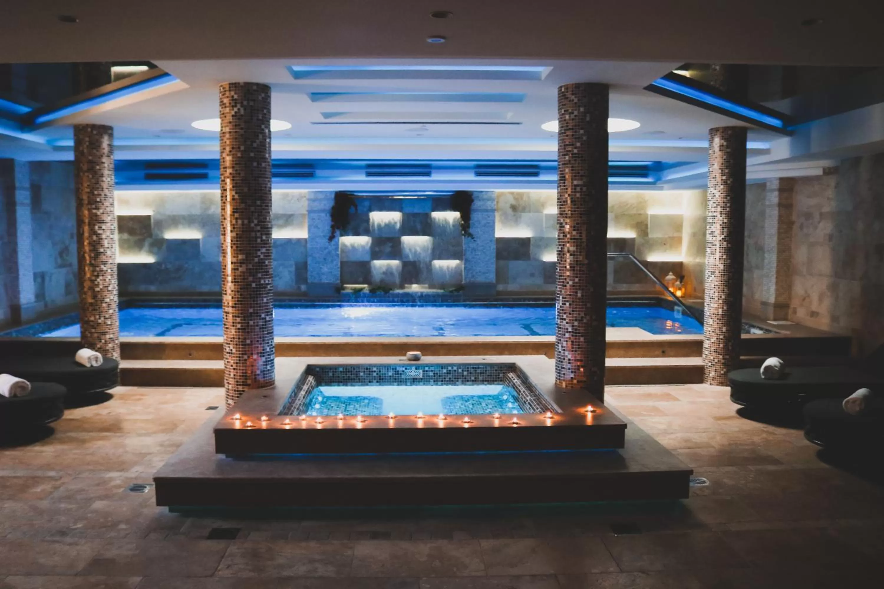 Spa and wellness centre/facilities in Hotel Alexandar Lux