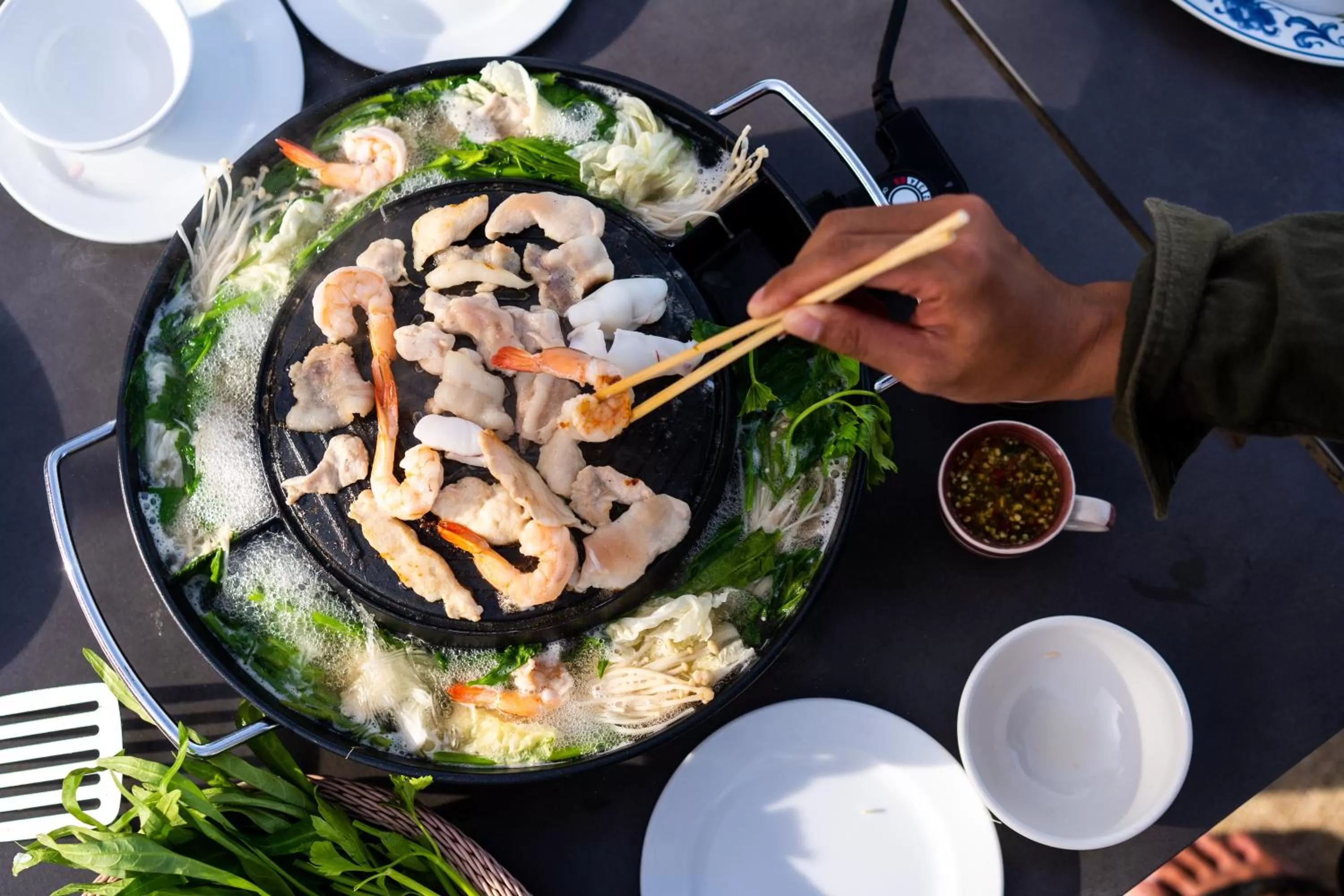 Food and drinks, Food in Chom View Hotel, Hua Hin