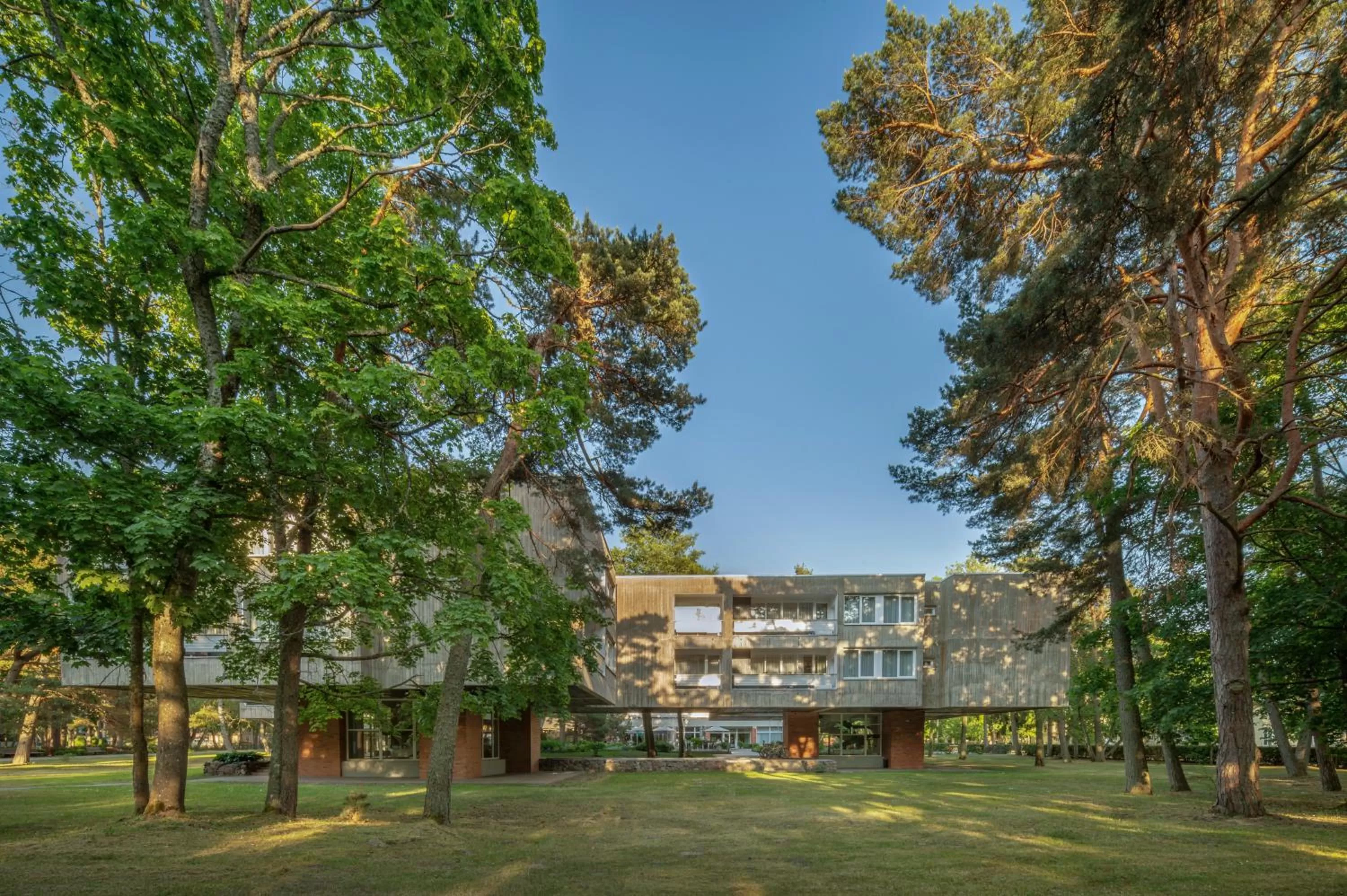 Property building in Žilvinas Hotel