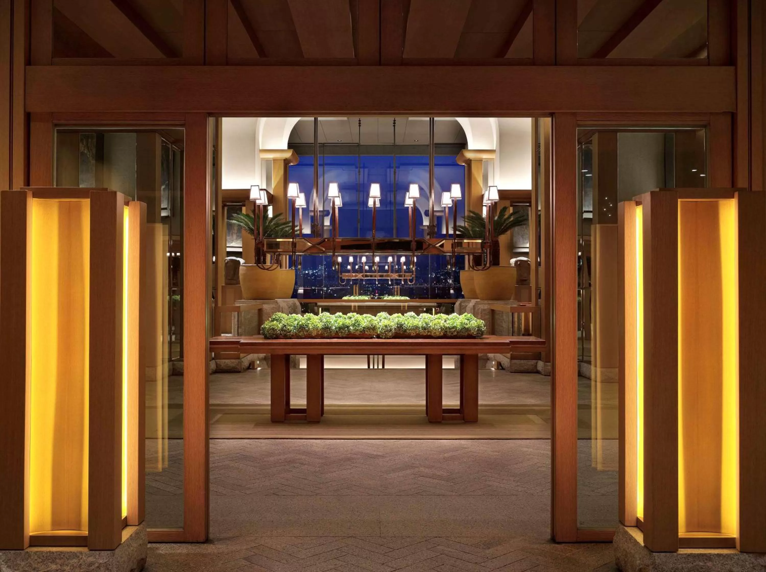 Lobby or reception in Grand Hyatt Seoul