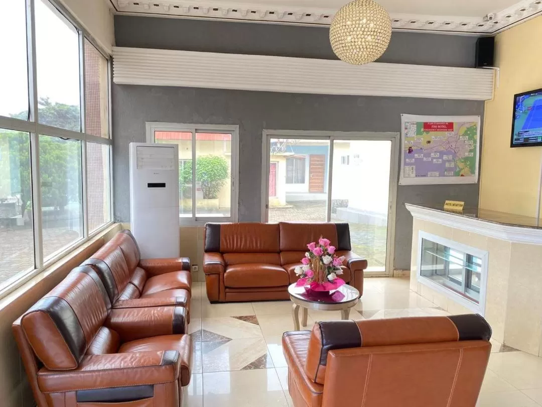 Lobby or reception, Seating Area in Fini Hotel Bobende