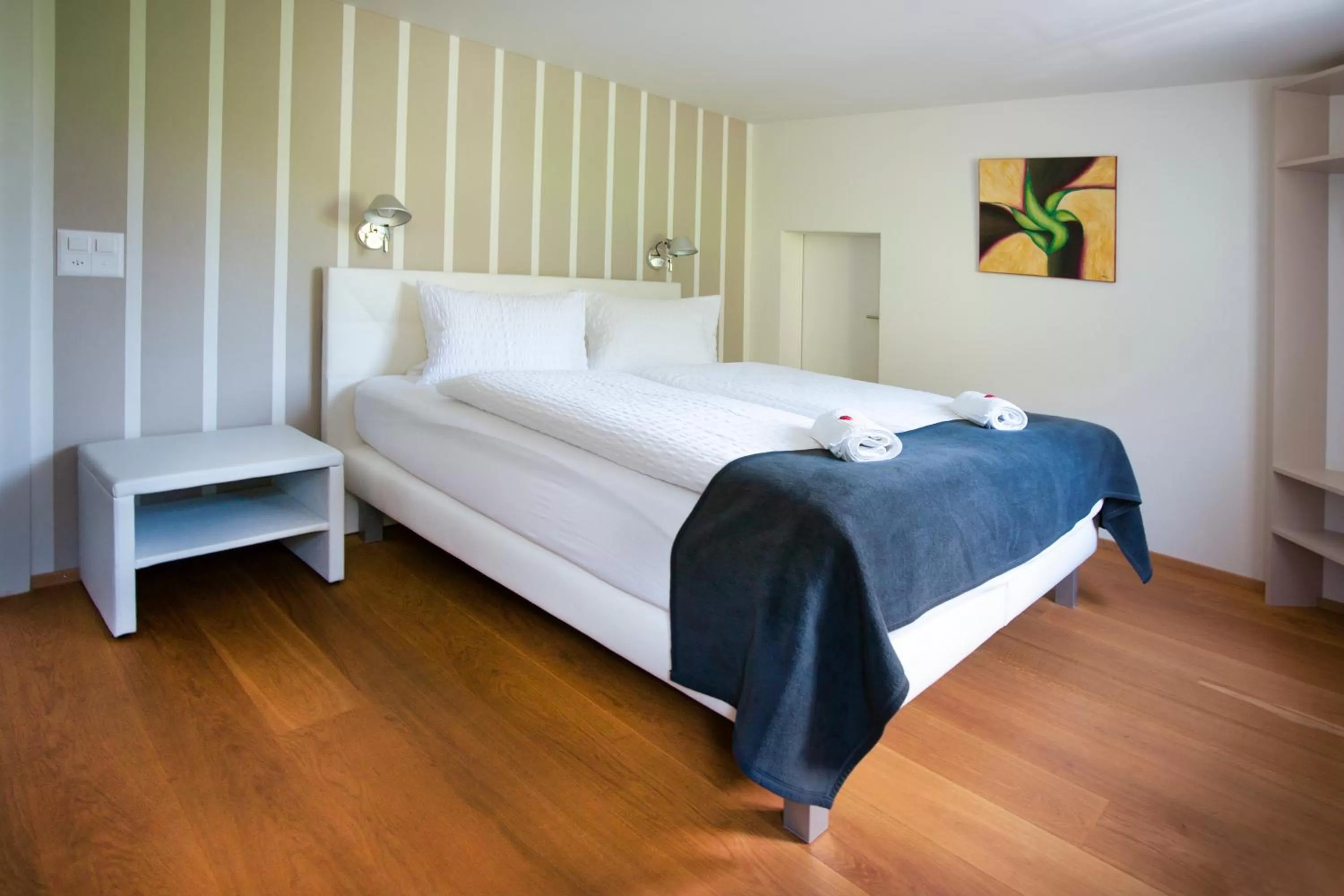 Photo of the whole room, Bed in Landgasthof Zollhaus