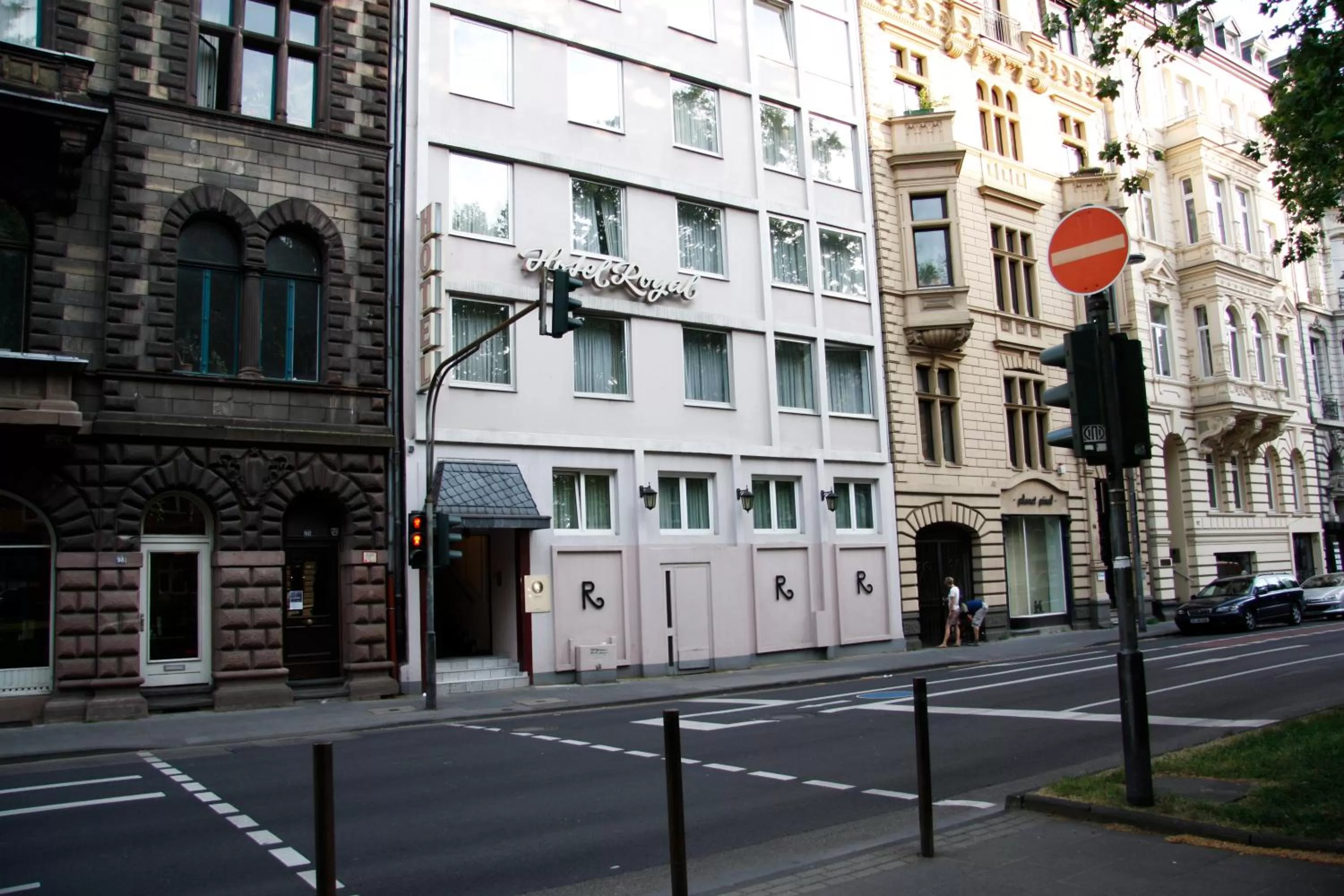 Property building in INA Hotel Royal