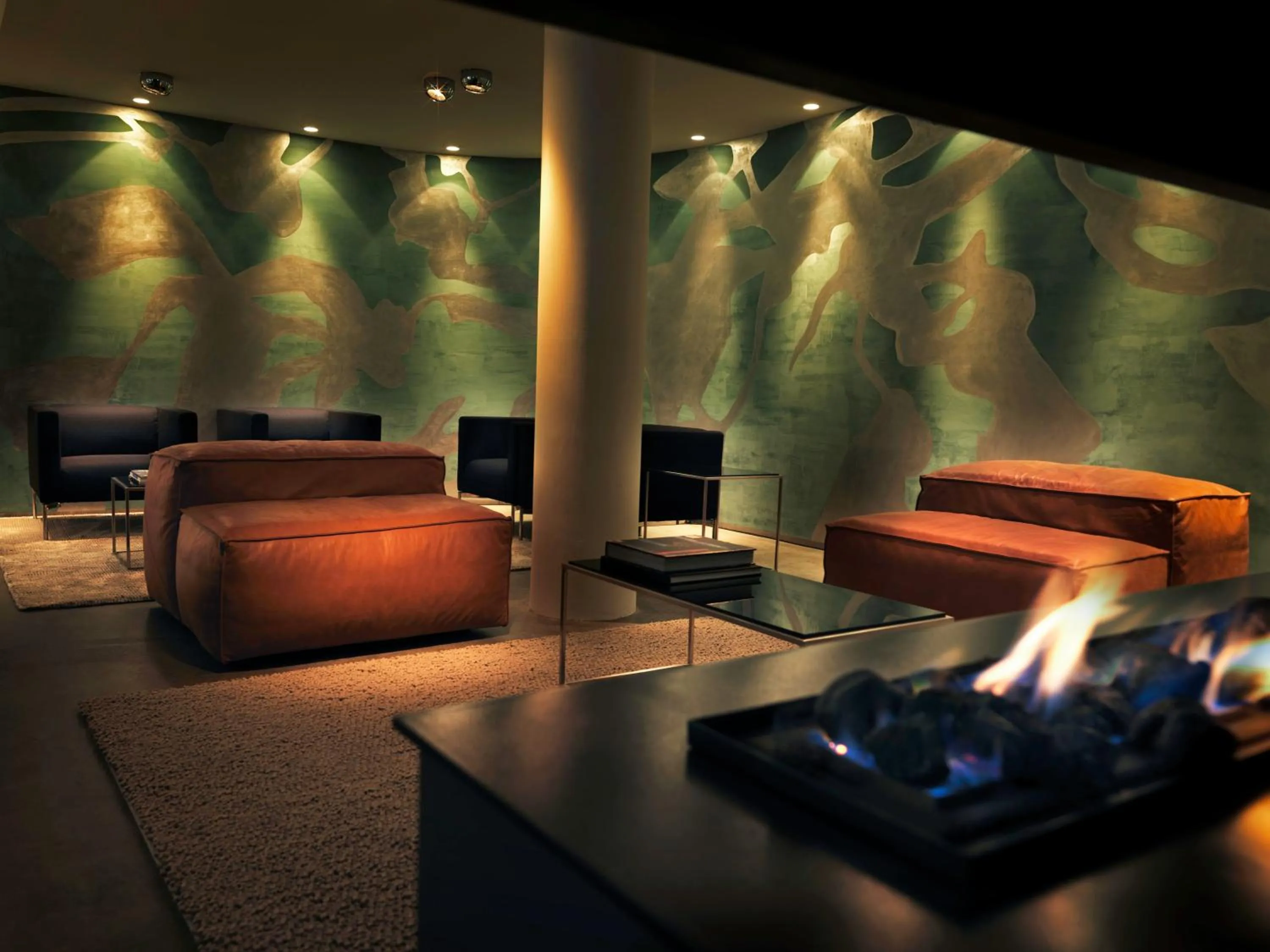 Decorative detail in Fletcher Hotel - Restaurant Elzenduin