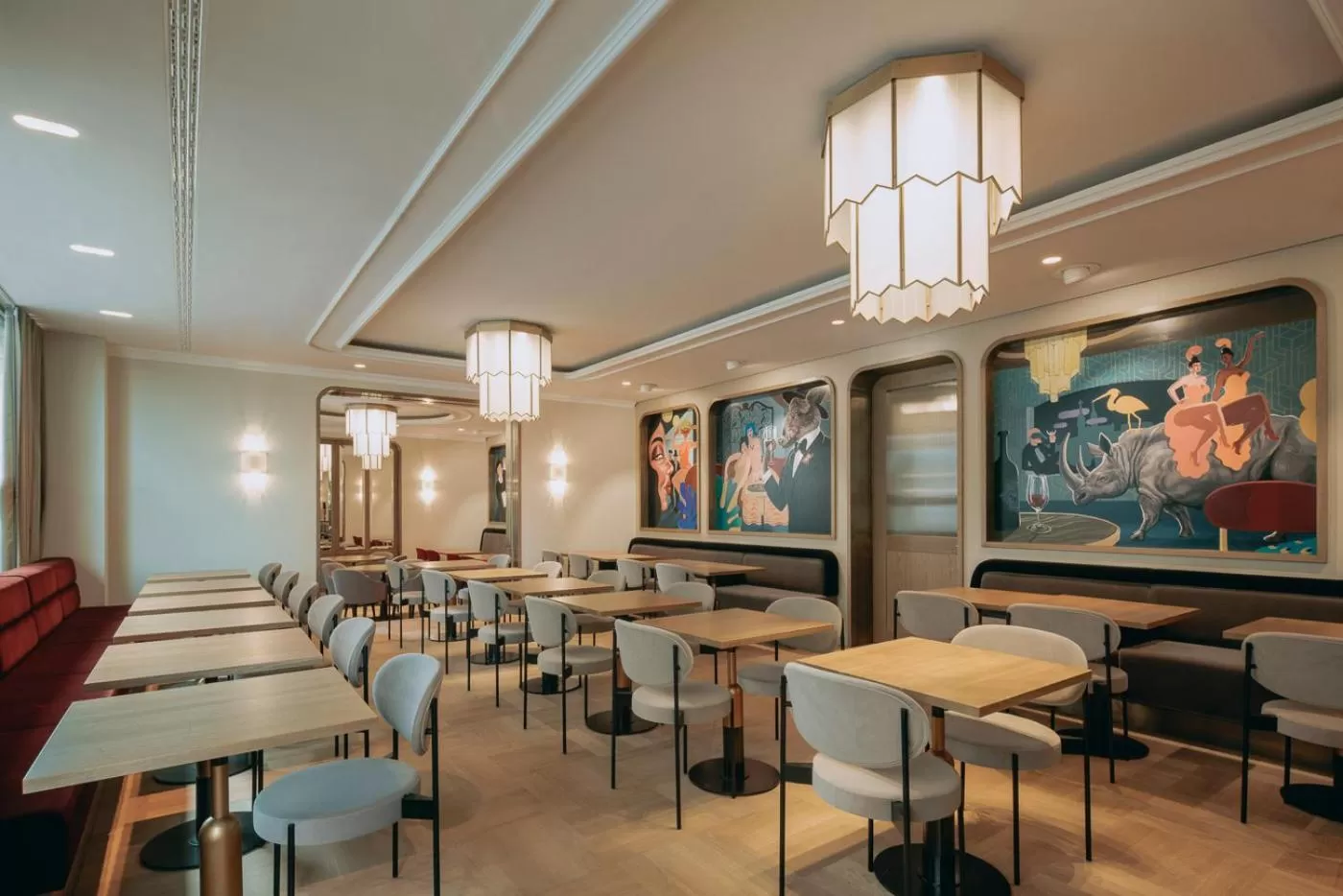 Banquet/Function facilities in Hotel Märthof Basel