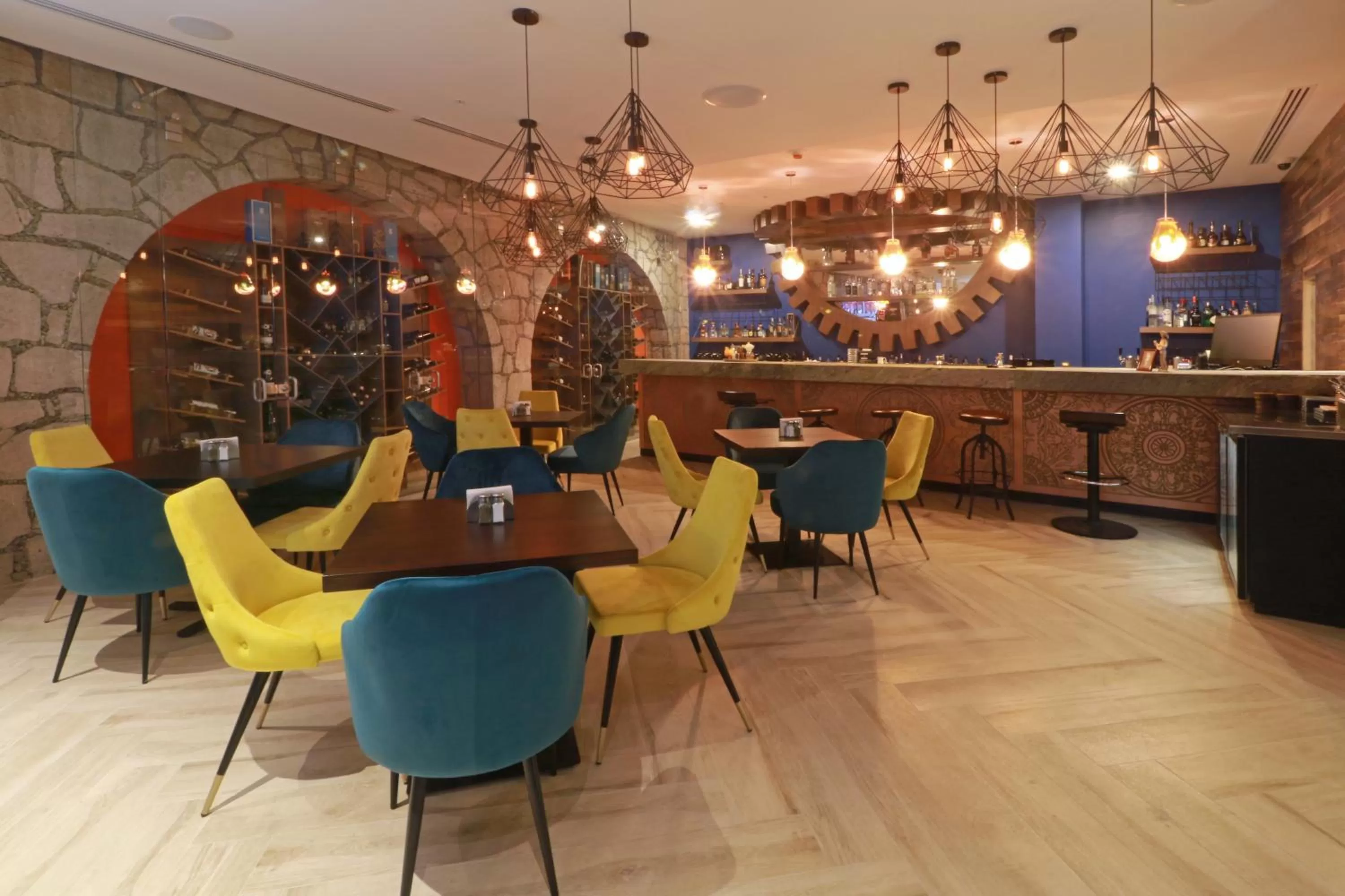 Lounge or bar in Hotel Indigo Guanajuato by IHG