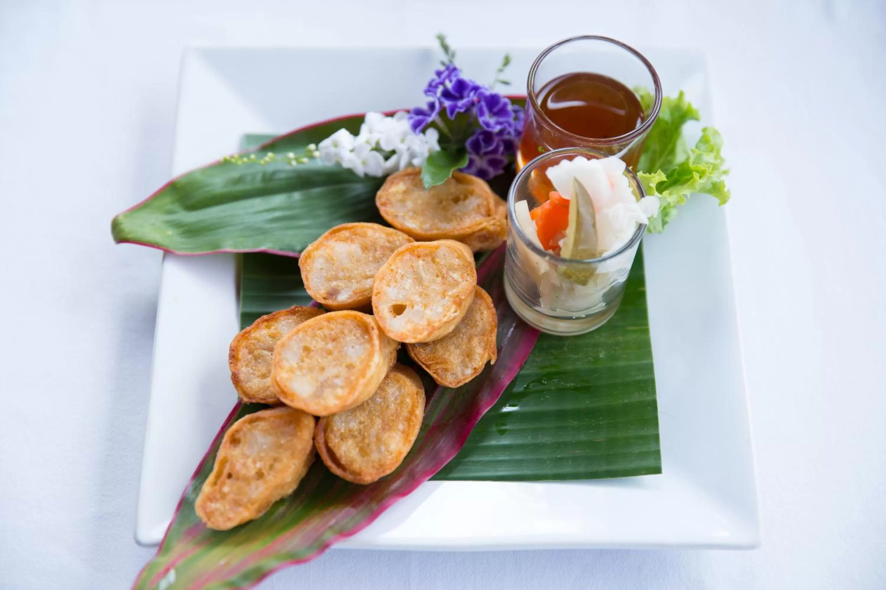 Food and drinks in The Imperial Mae Hong Son Resort