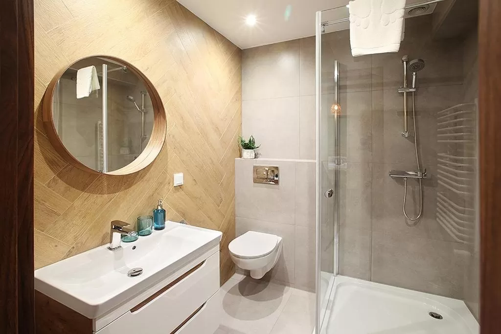 Bathroom in Dom na Klonowym Wzgórzu