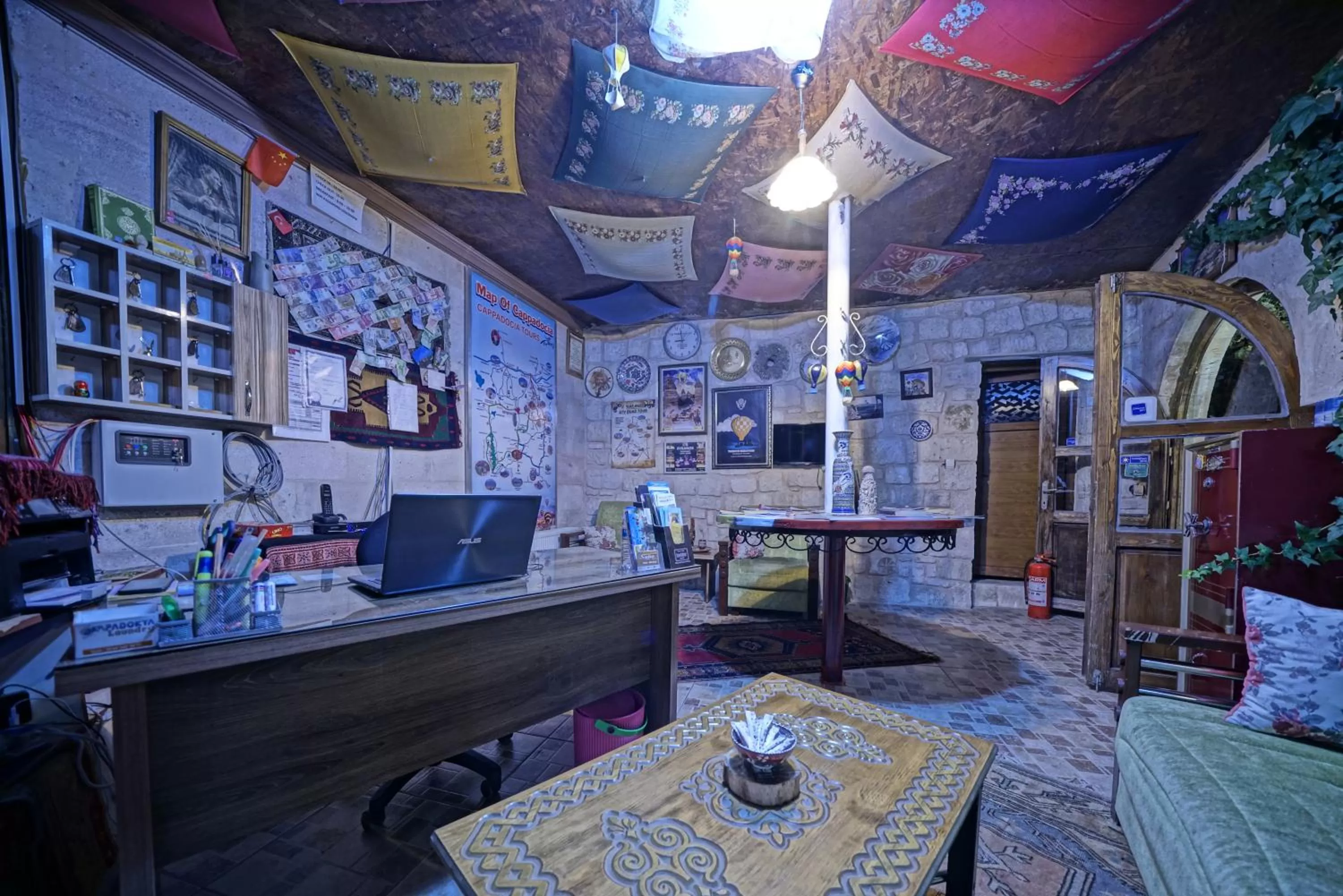 Lobby or reception in Göreme Art Stone