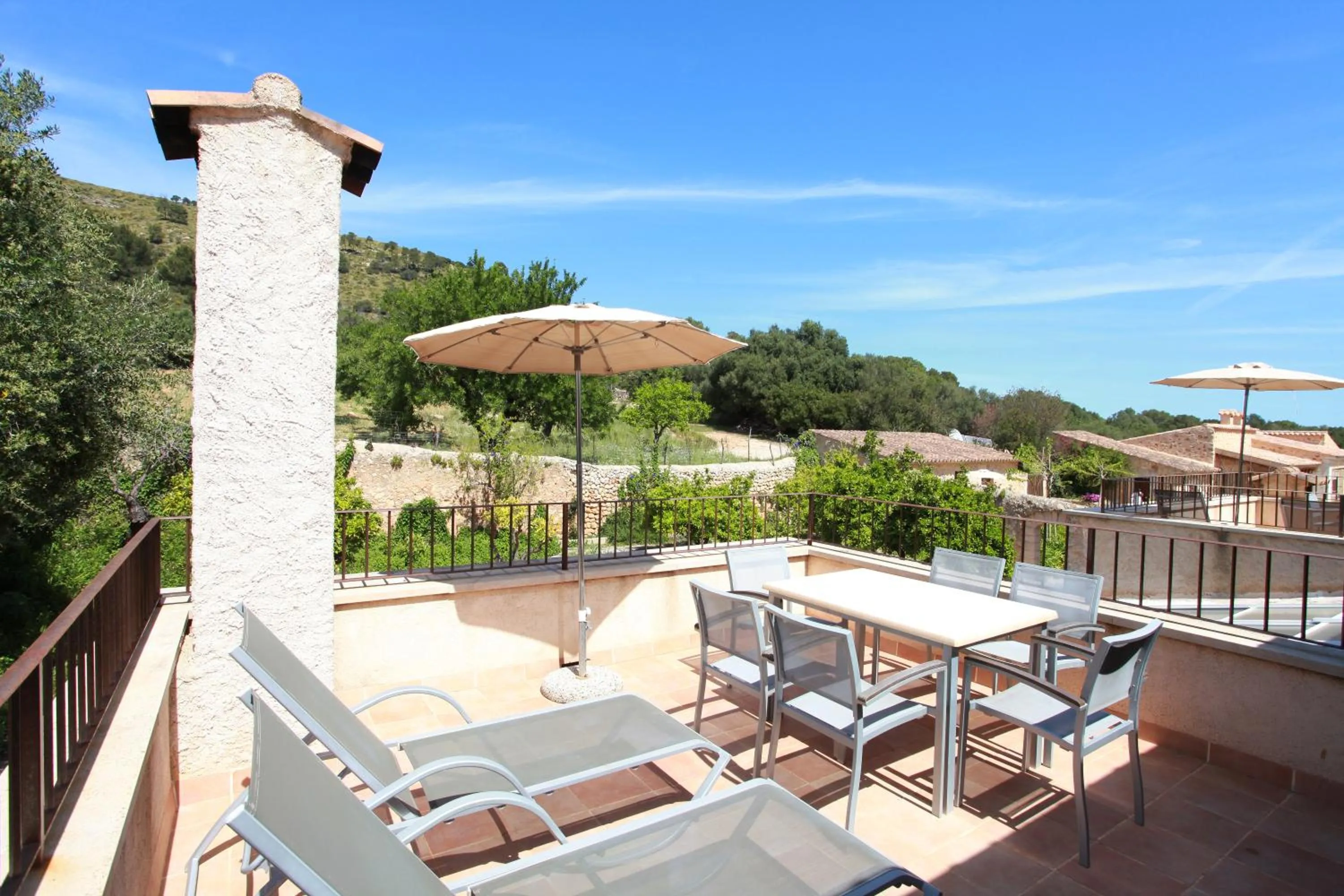 Two-Bedroom Apartment in Agroturismo Son Siurana