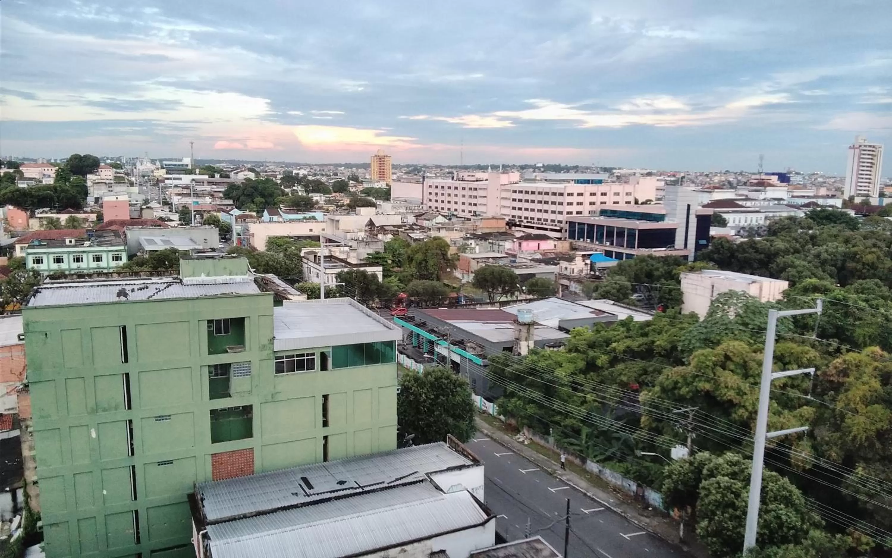 City view in Hotel Saint Paul 01 Flat