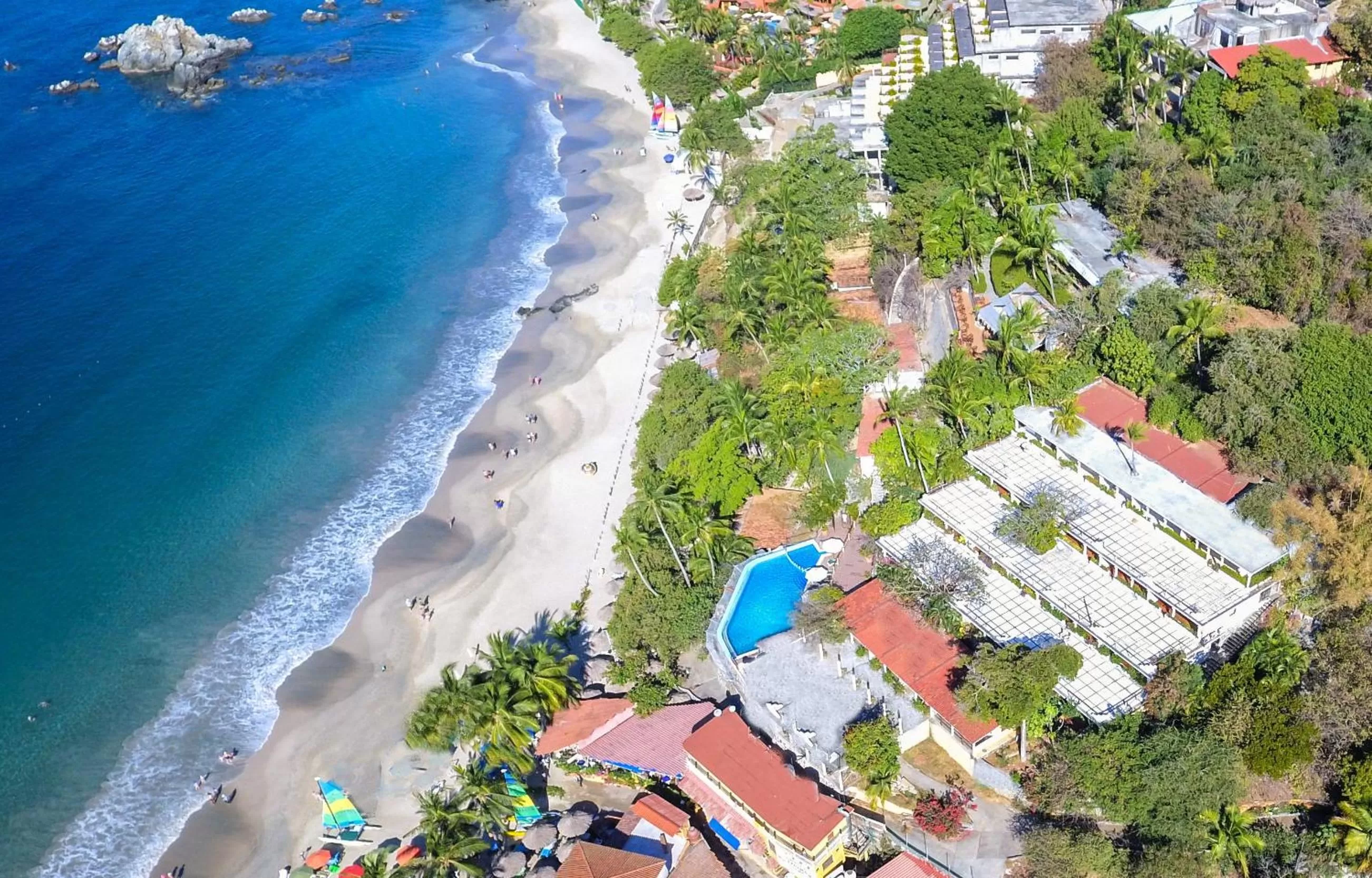 Property building in Hotel Catalina Beach Resort