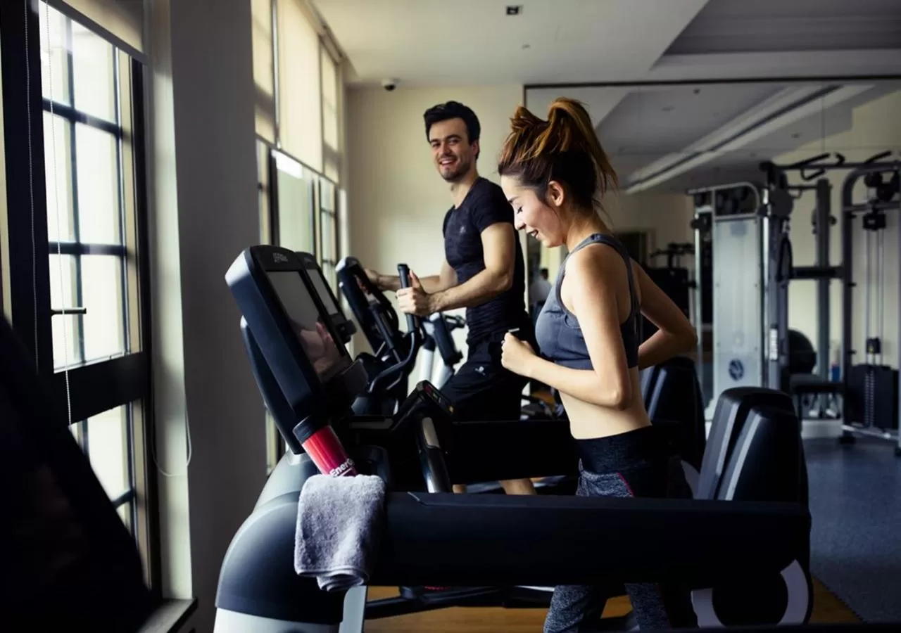 Fitness centre/facilities in Residence G Nanshan