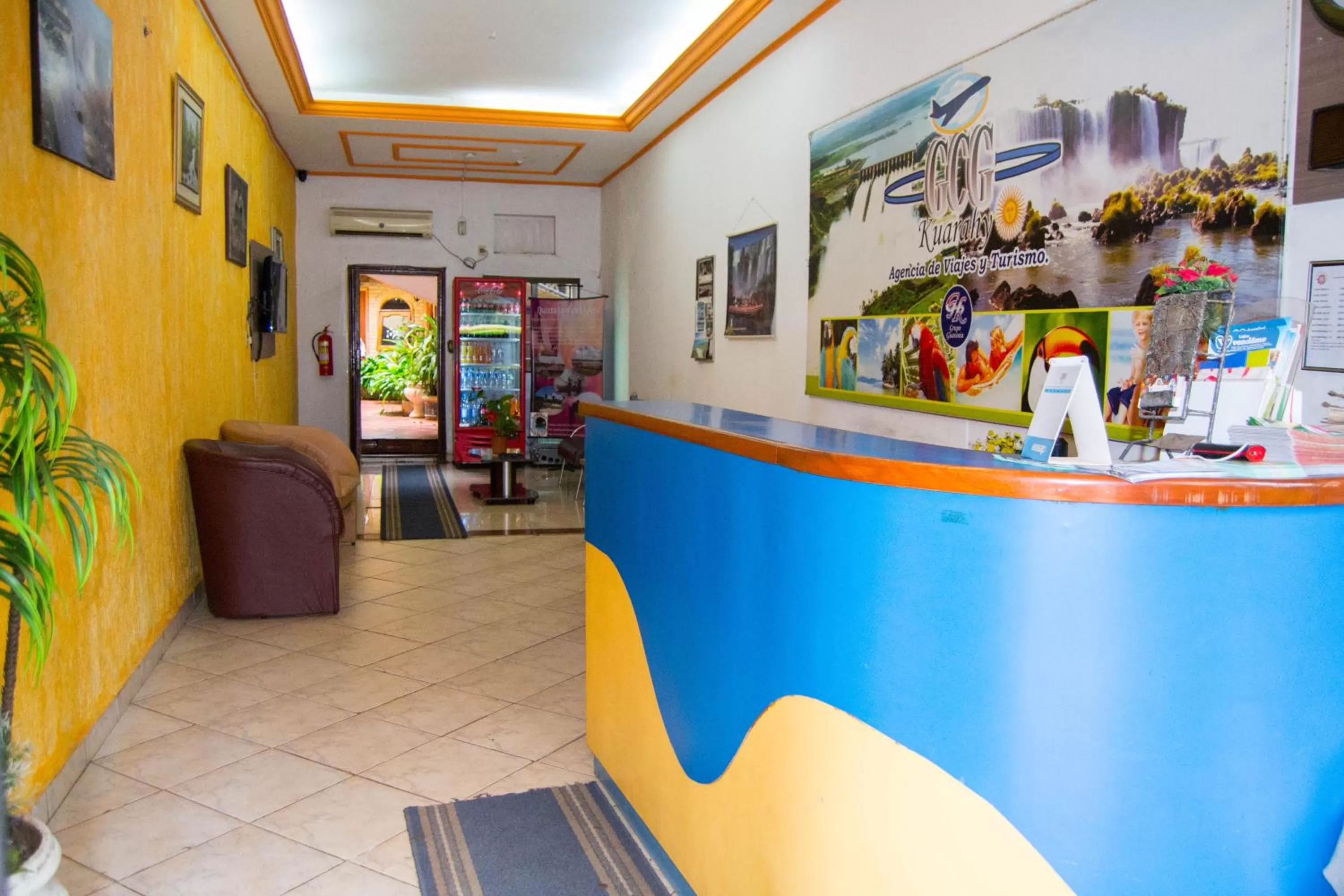 Lobby or reception, Lobby/Reception in Hotel & Restaurante Guarania