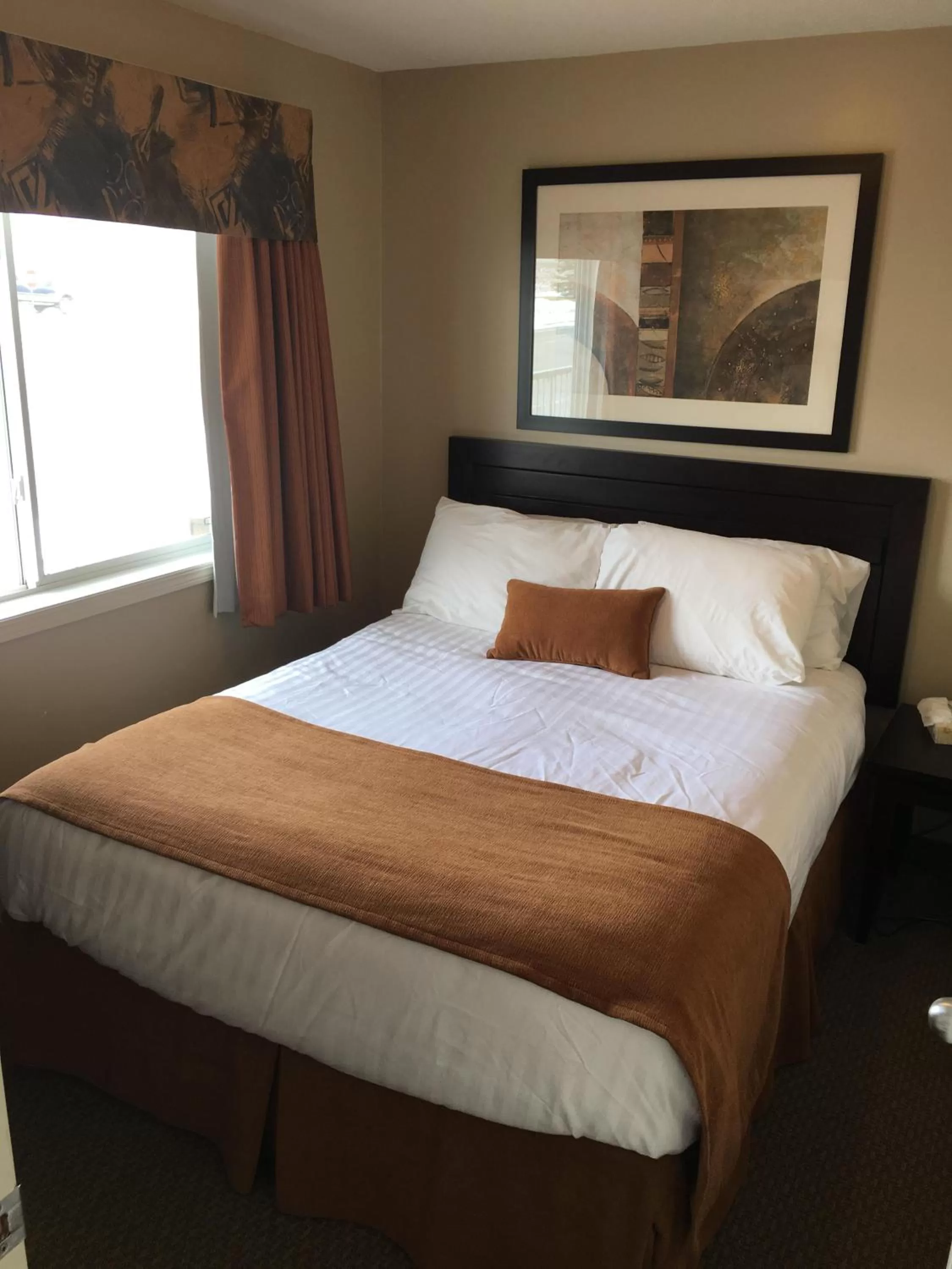 Bed in BCMInns - Coleman