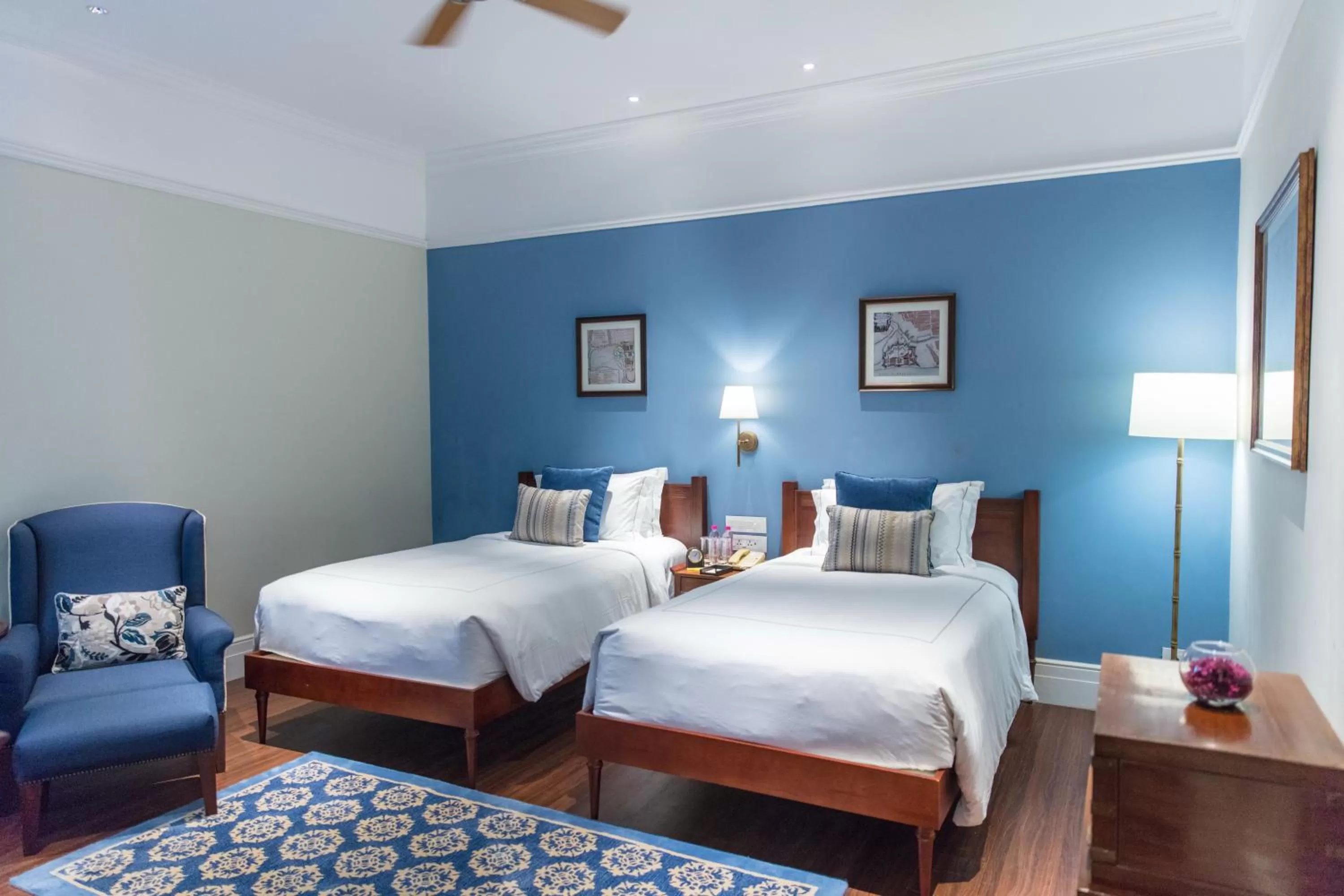 Bedroom, Bed in Taj Connemara, Chennai