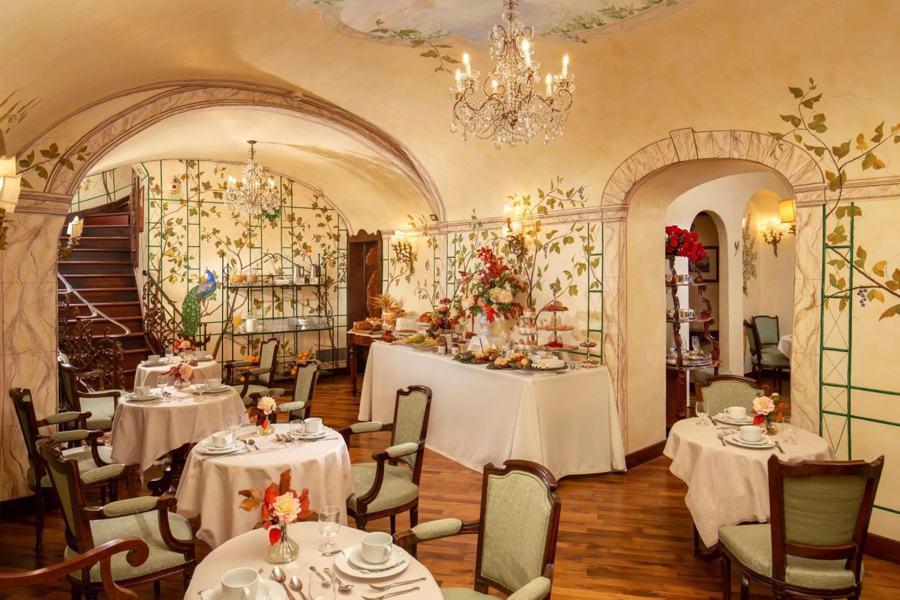 Restaurant/places to eat in Boutique Hotel Campo de' Fiori
