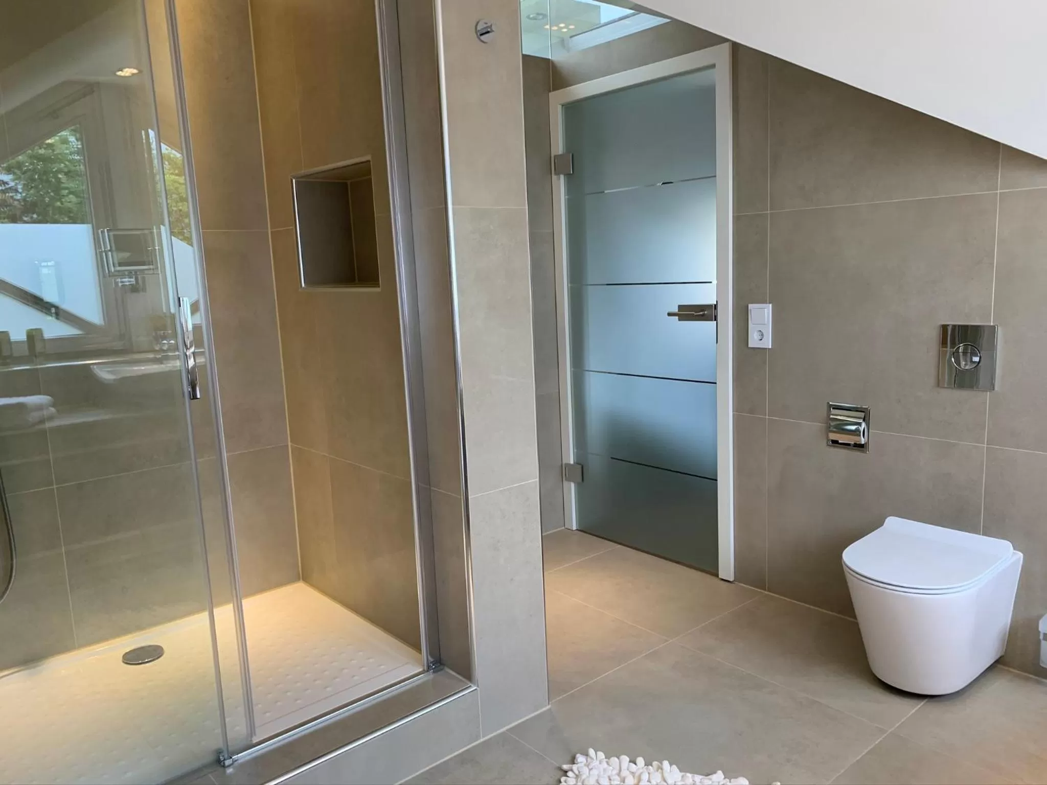 Bathroom in Park-Lodge Am Rohrbusch