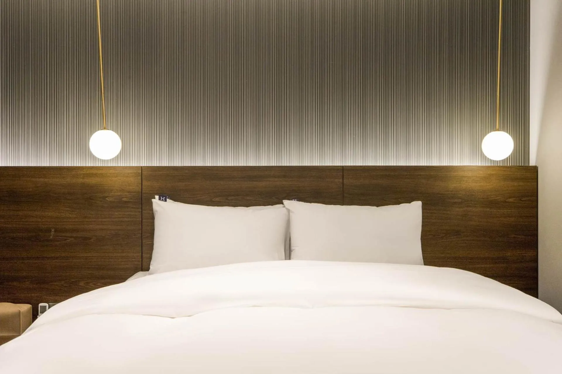 Bed in H hotel Gasan