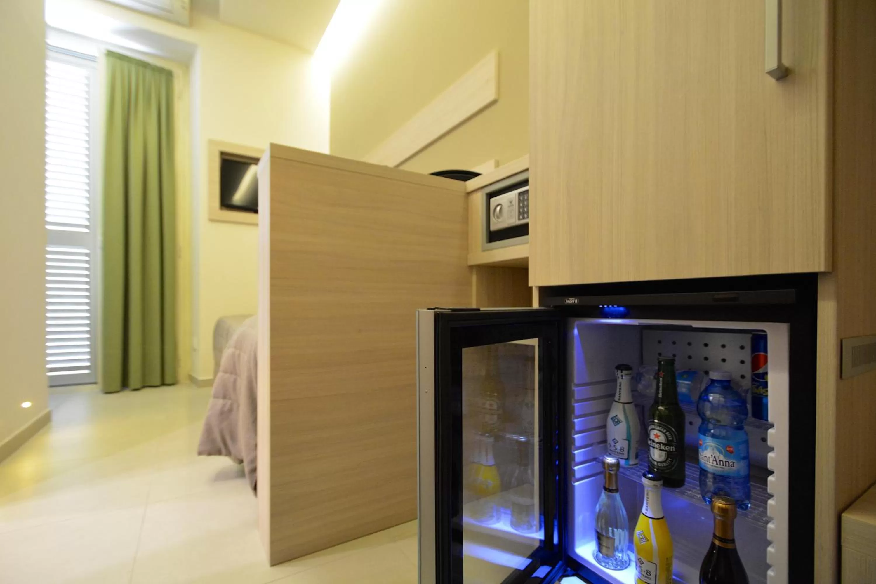 Food and drinks in Hotel Eden