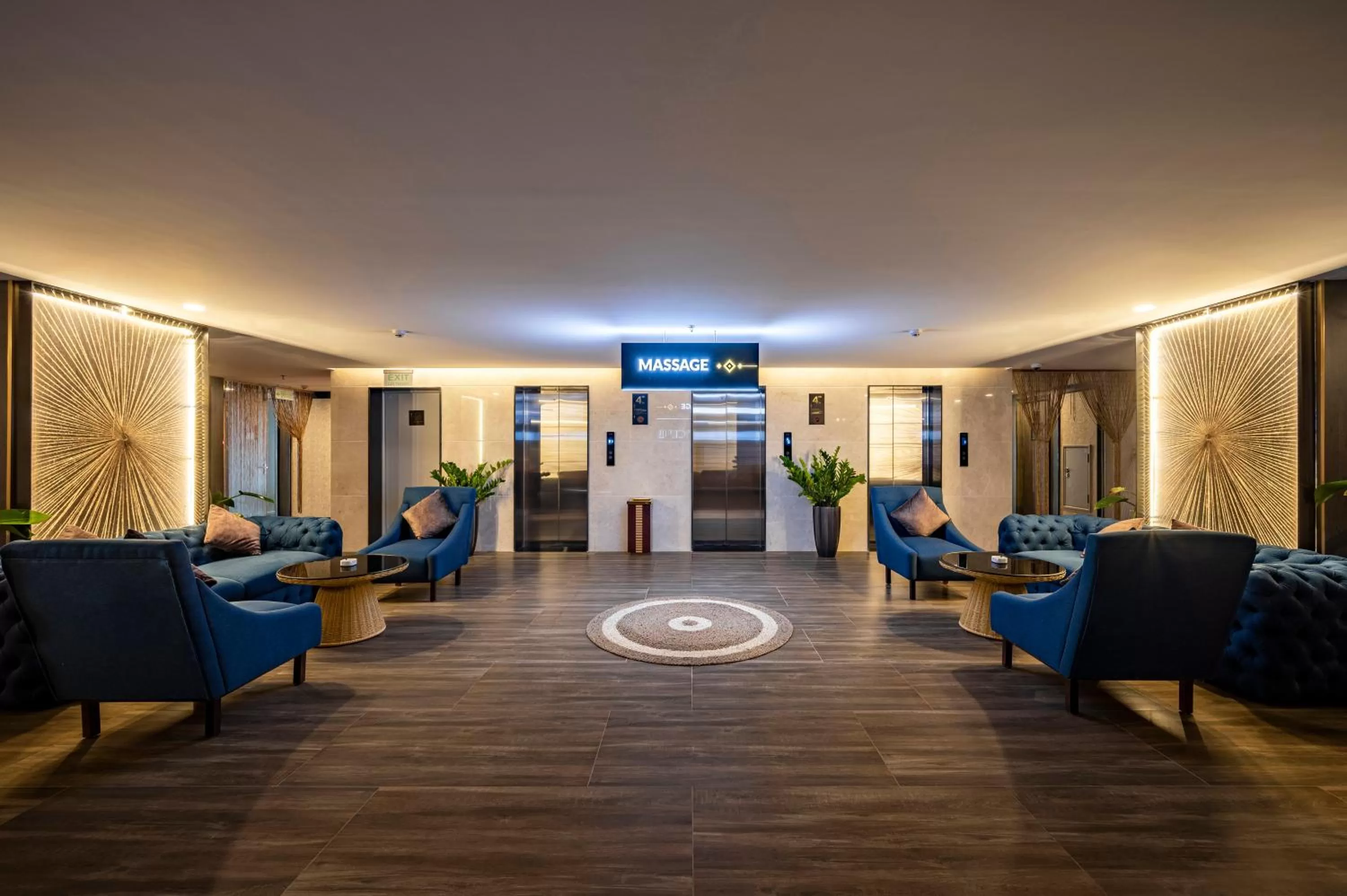 Spa and wellness centre/facilities in Muong Thanh Luxury Saigon Hotel