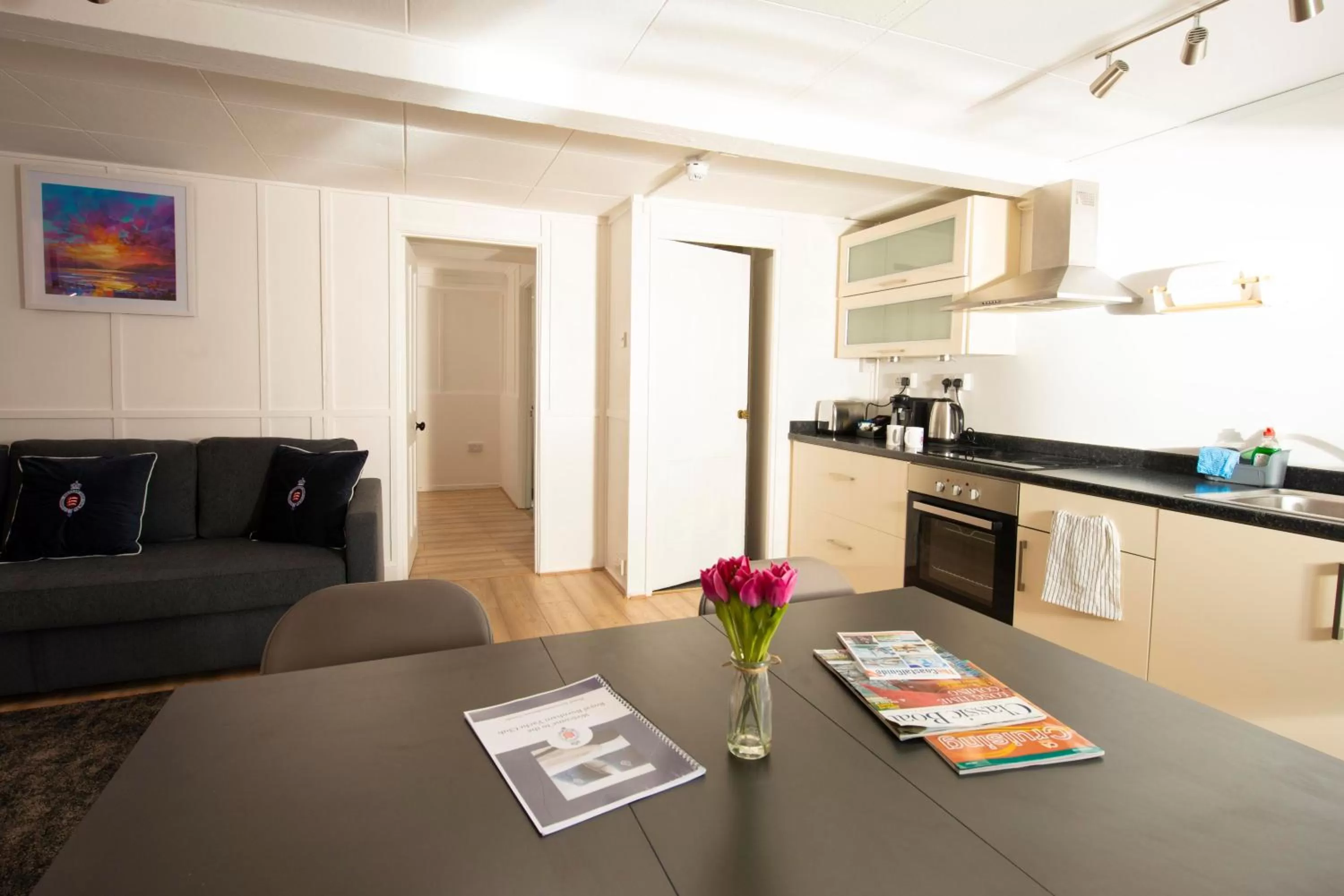 Kitchen/Kitchenette in The Royal Burnham Yacht Club