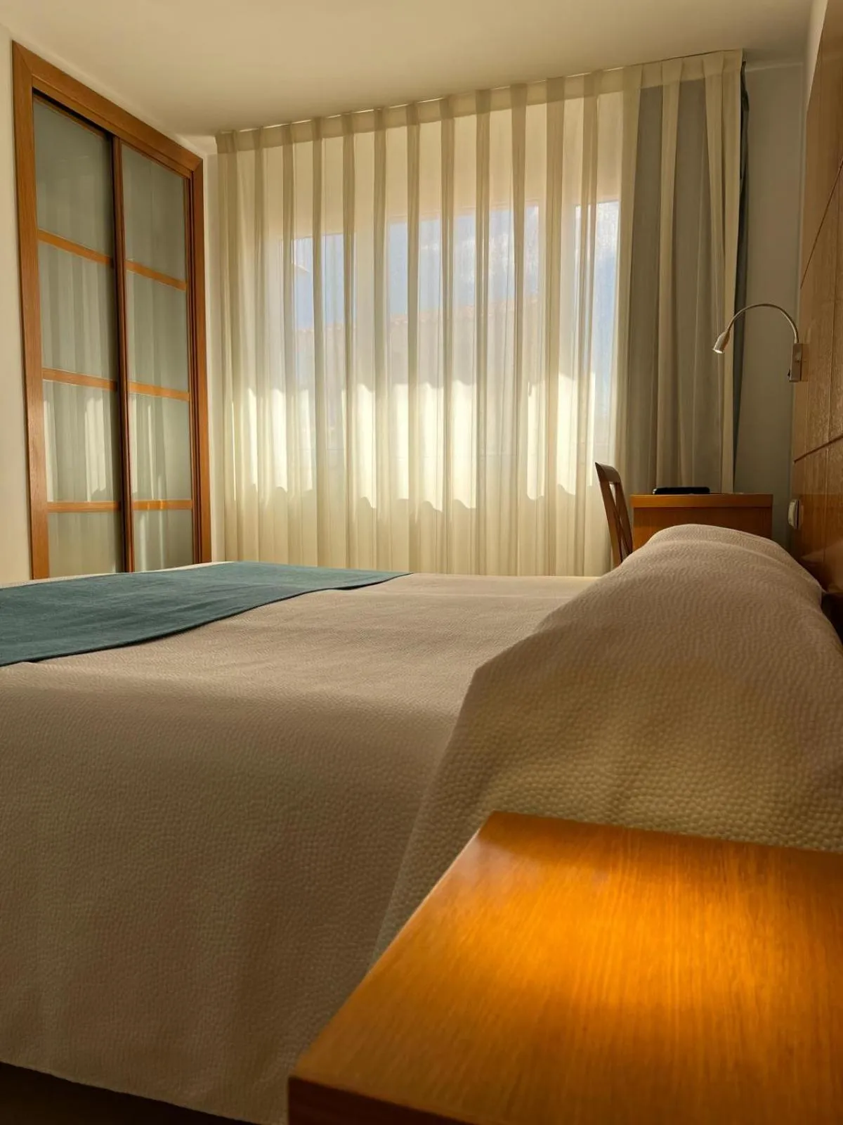 Bed in Hotel Tio Pepe