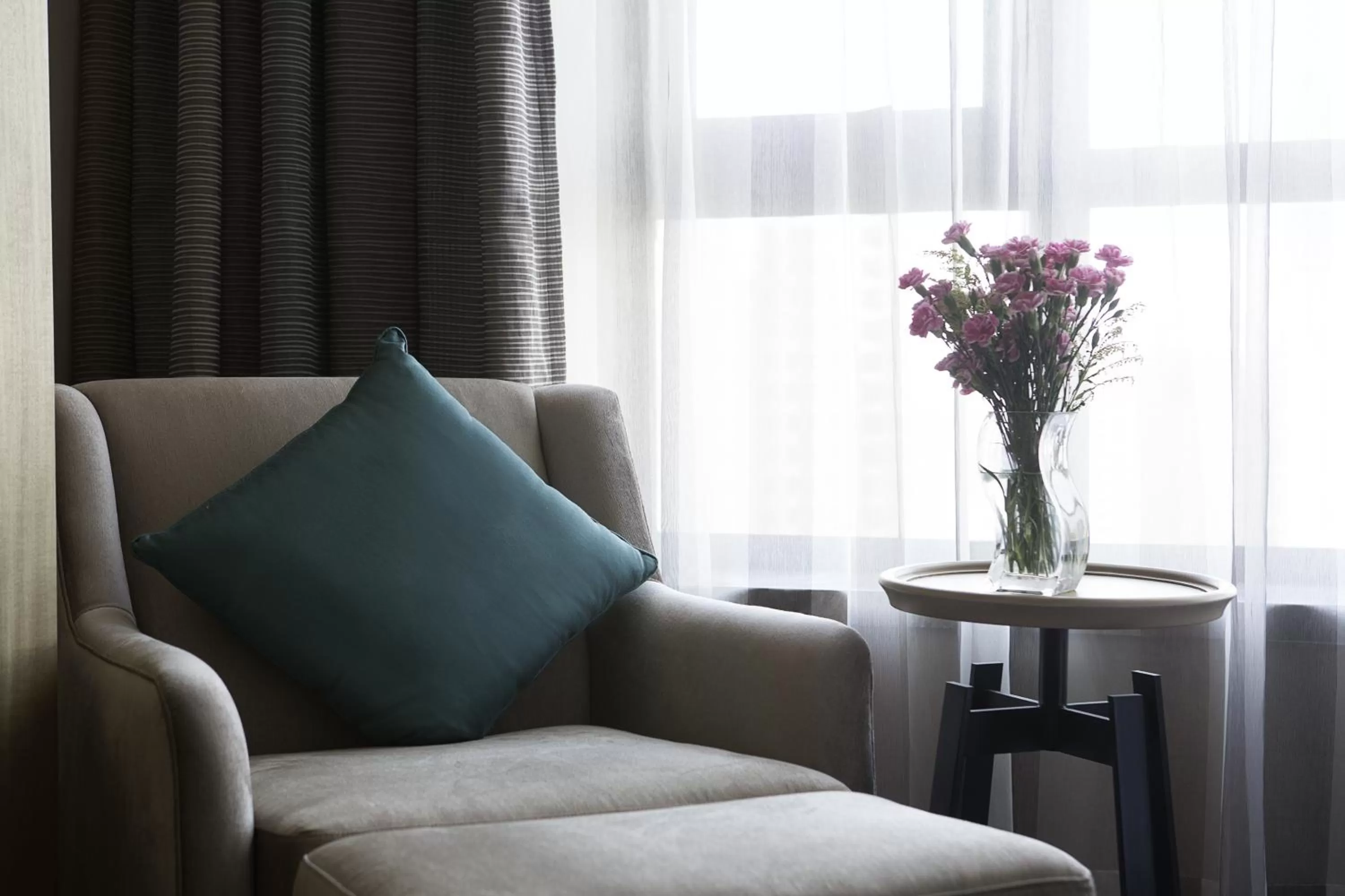 Decorative detail, Seating Area in Pullman Taiyuan