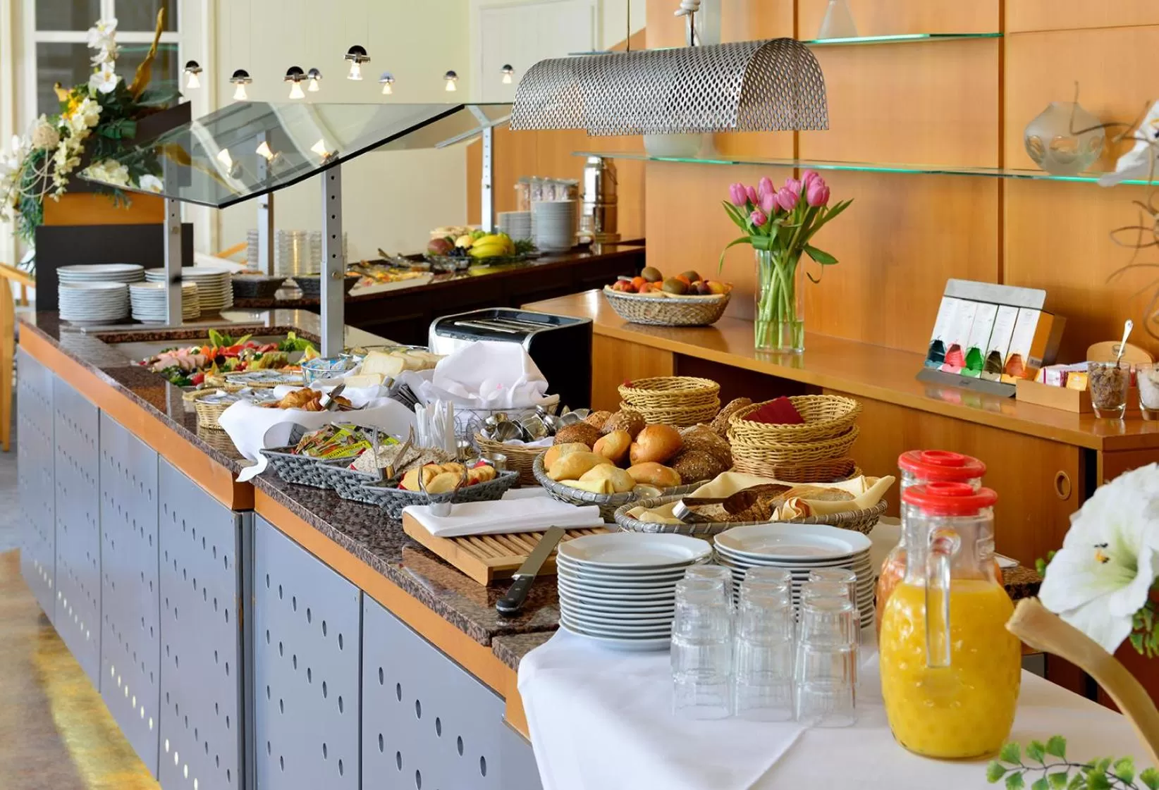 Breakfast in ACHAT Hotel Suhl