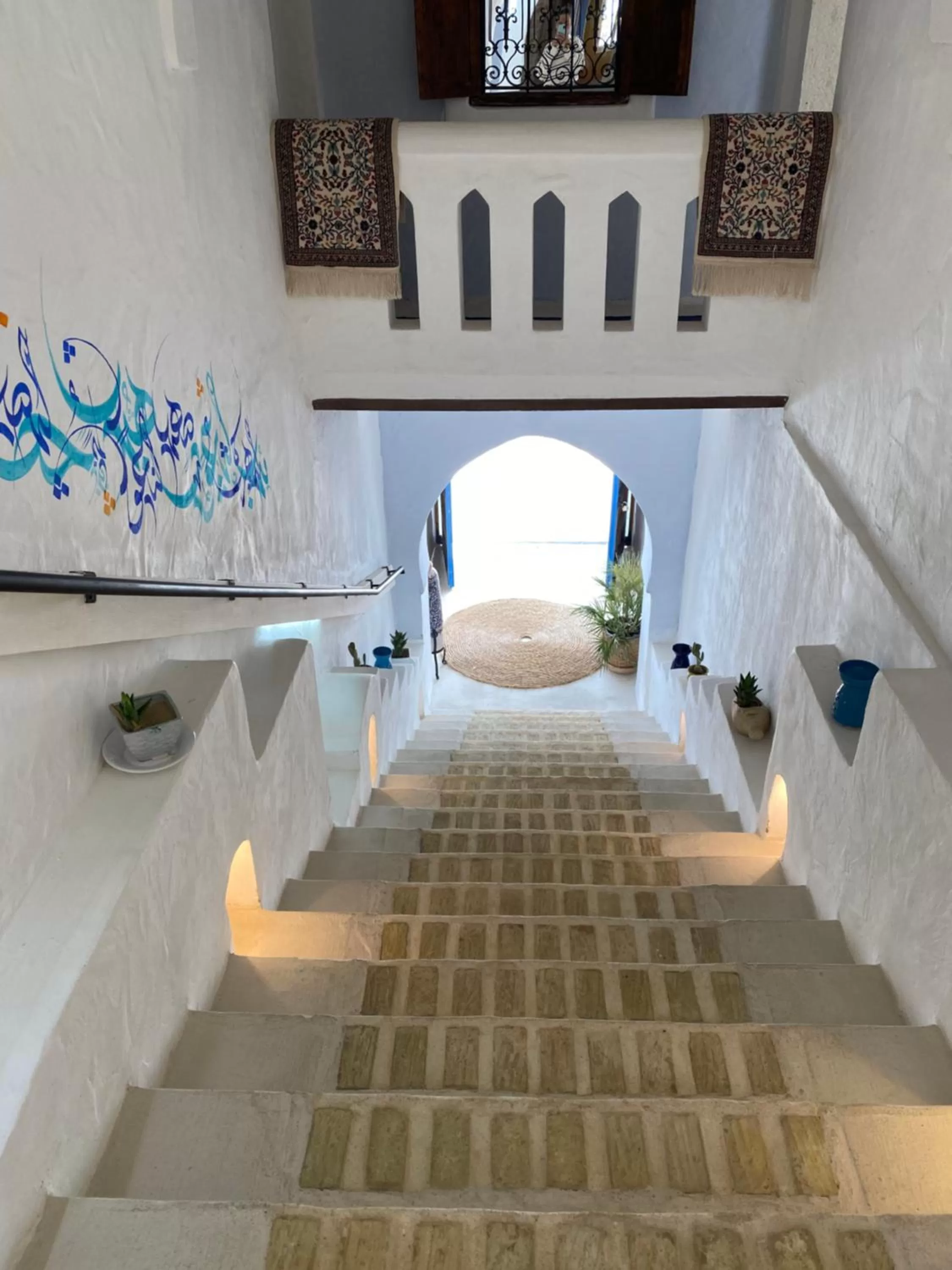 Lobby or reception in Hôtel Djerba Authentique - Au centre de Midoun