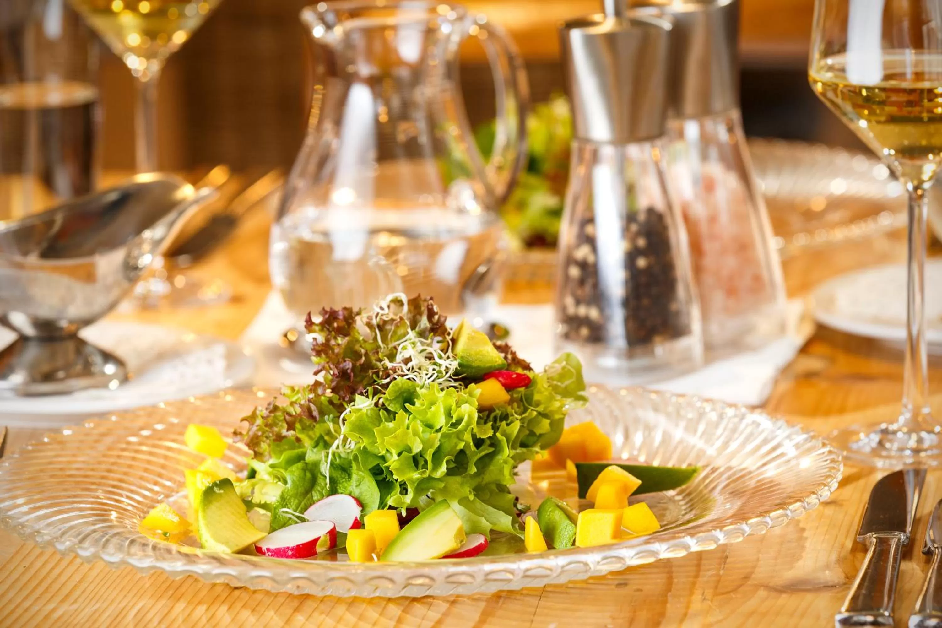 Food close-up in Hotel & Restaurant zum Beck