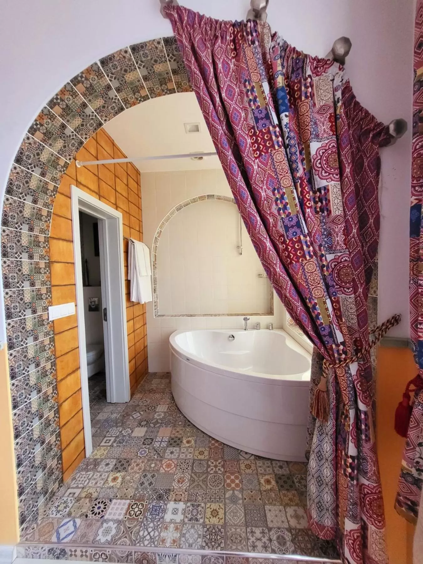 Bathroom in Hotel Africa