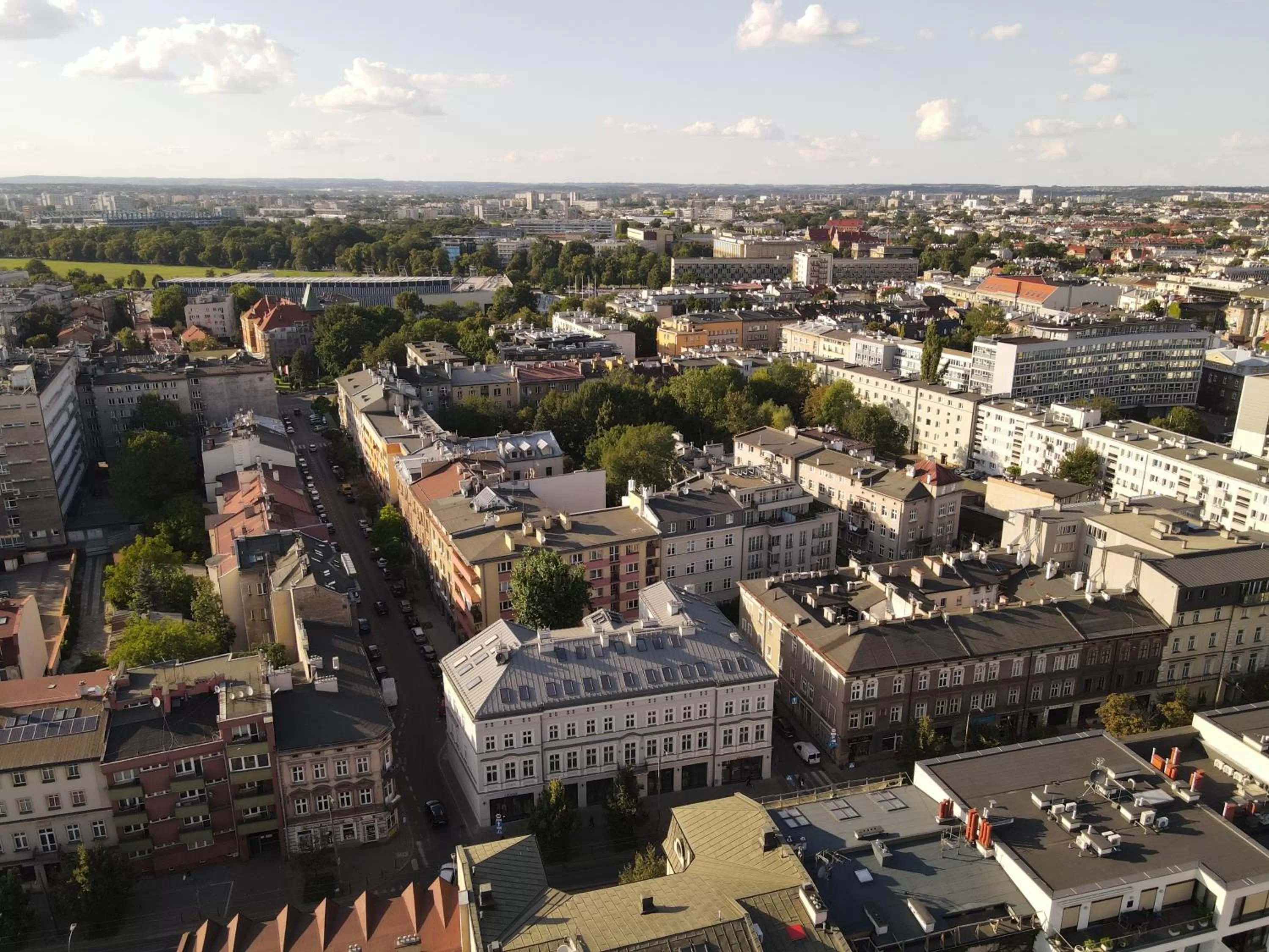 Property building in PLANTONIA Aparthotel